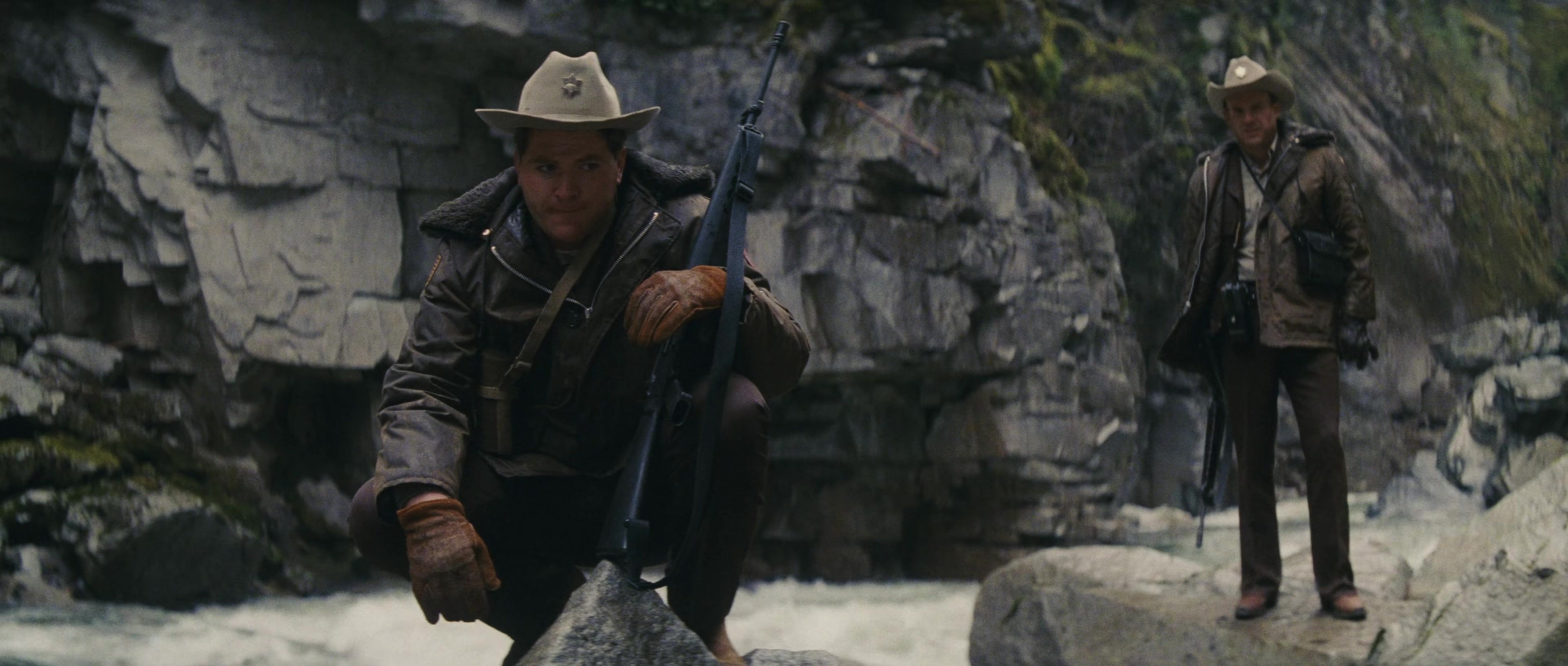 First Blood (1982), wide, 2.35:1 — film still