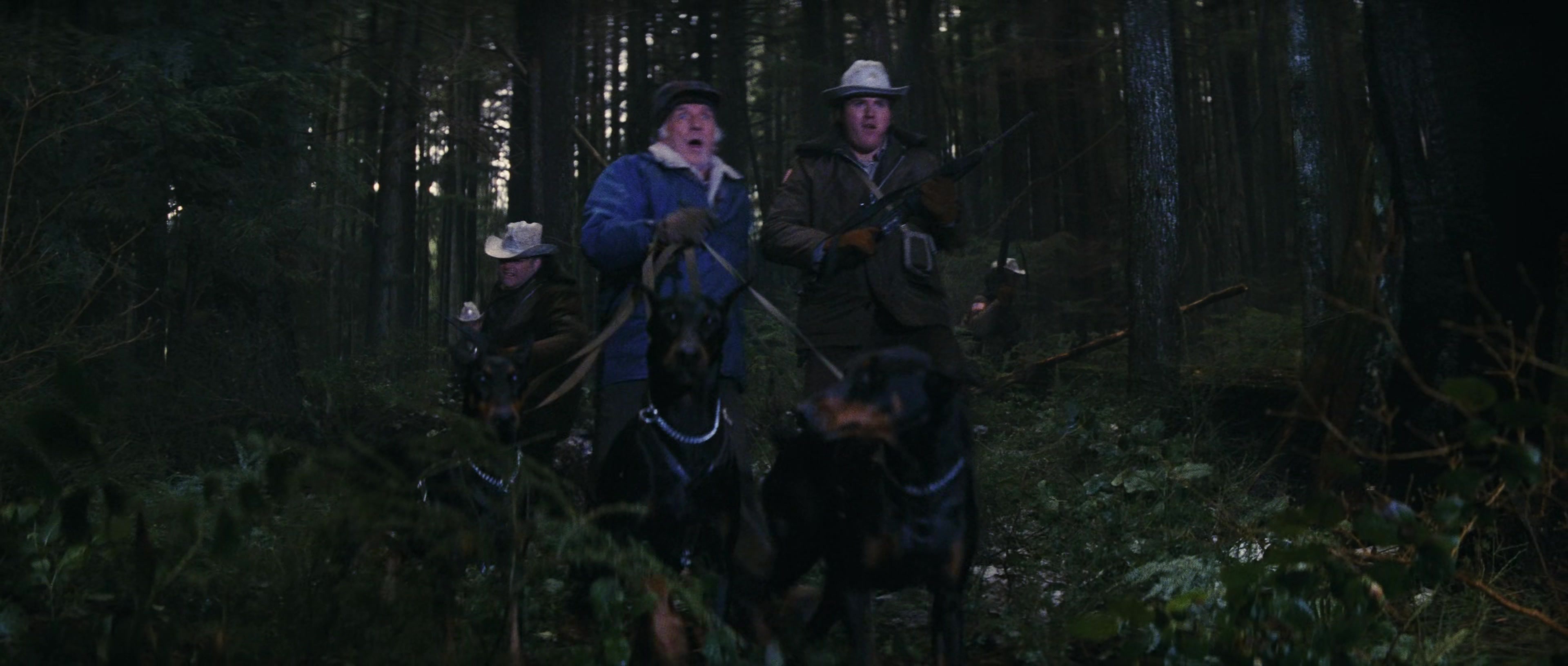 First Blood (1982), wide, 2.35:1 — film still