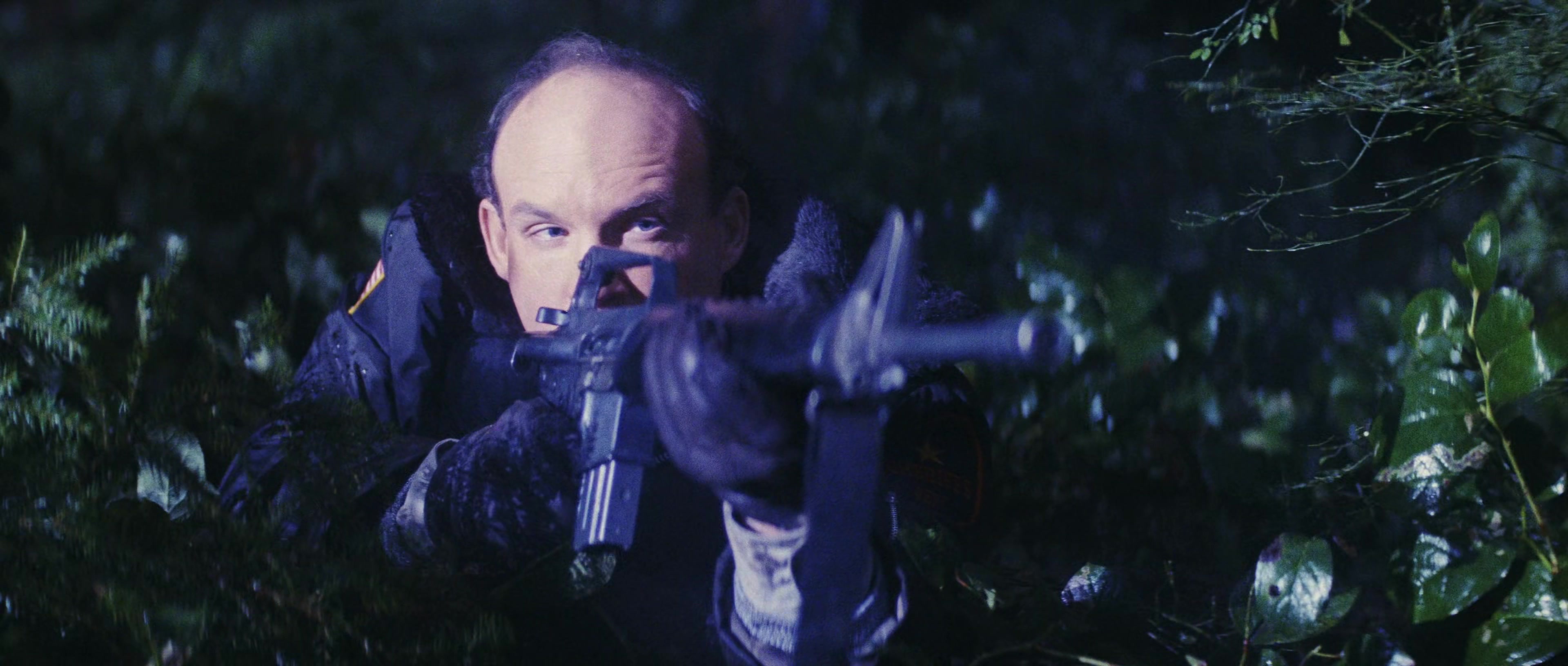 First Blood (1982), wide, 2.35:1 — film still