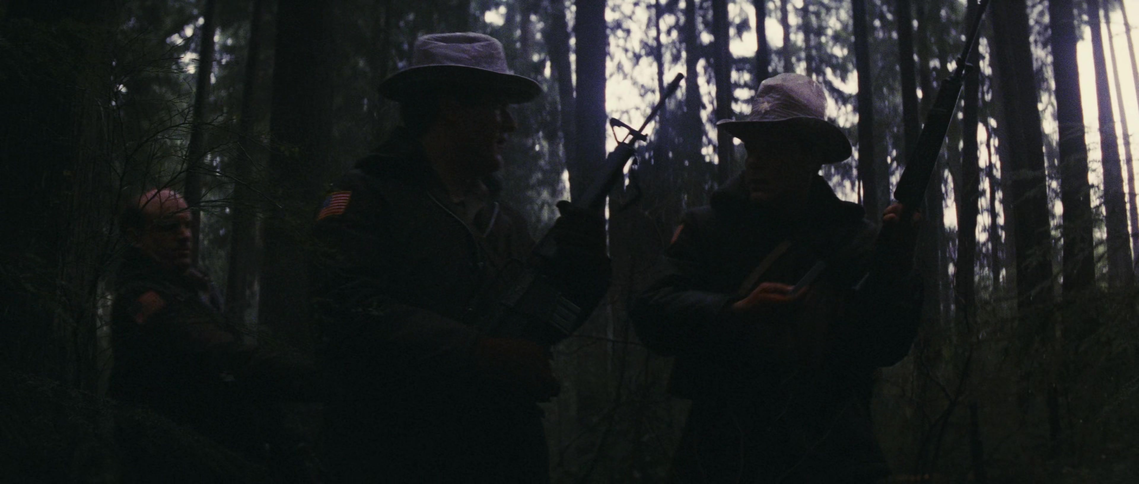 First Blood (1982), wide, 2.35:1 — film still