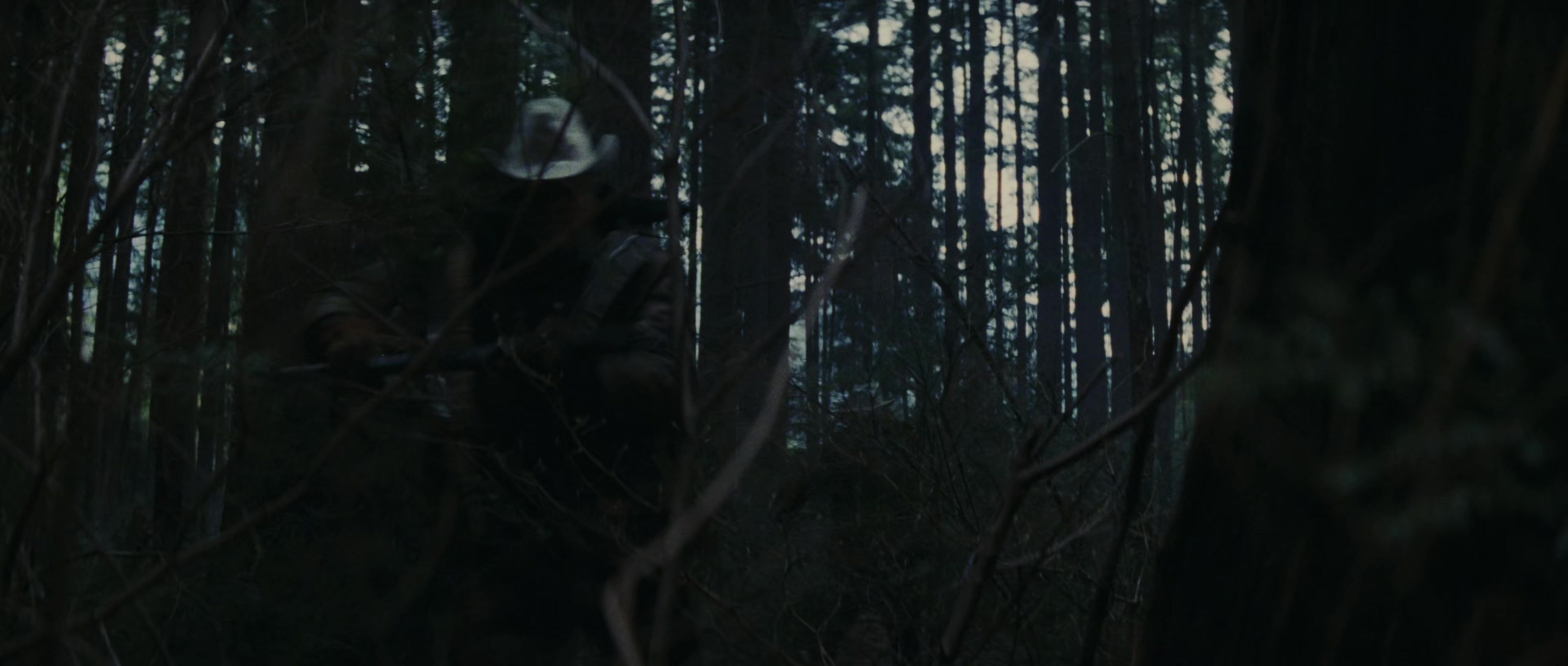 First Blood (1982), wide, 2.35:1 — film still