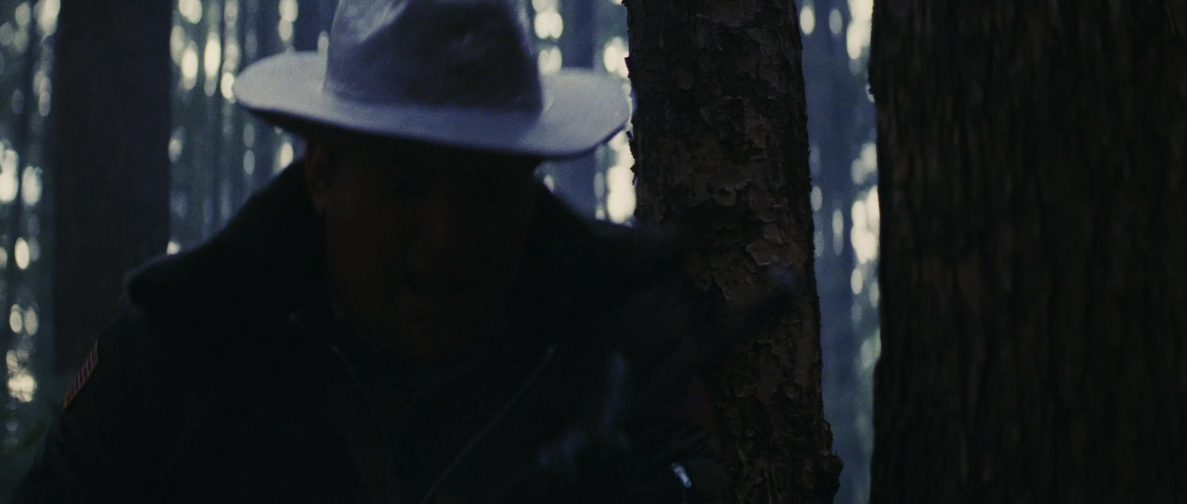 First Blood (1982), wide, 2.35:1 — film still