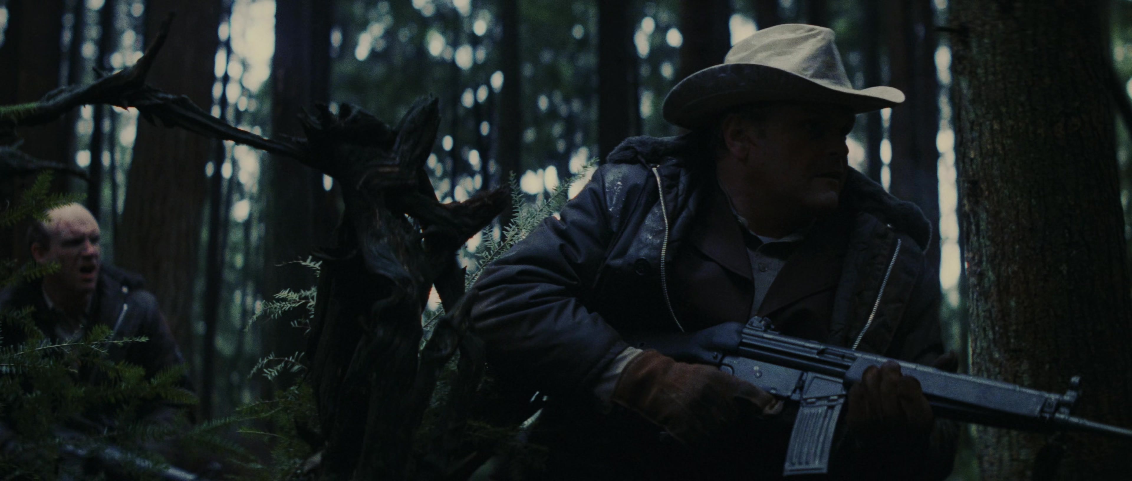 First Blood (1982), wide, 2.35:1 — film still