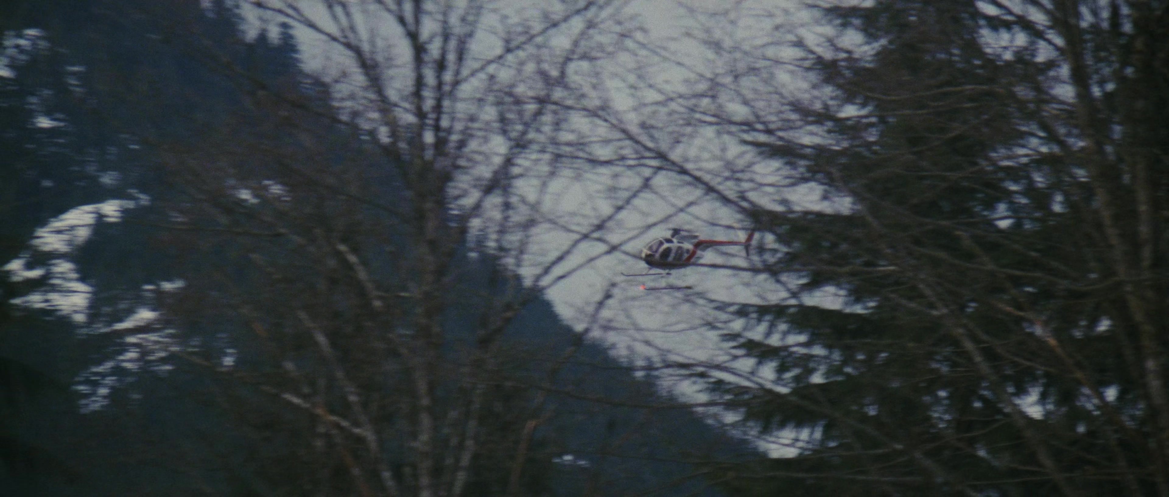 First Blood (1982), wide, 2.35:1 — film still