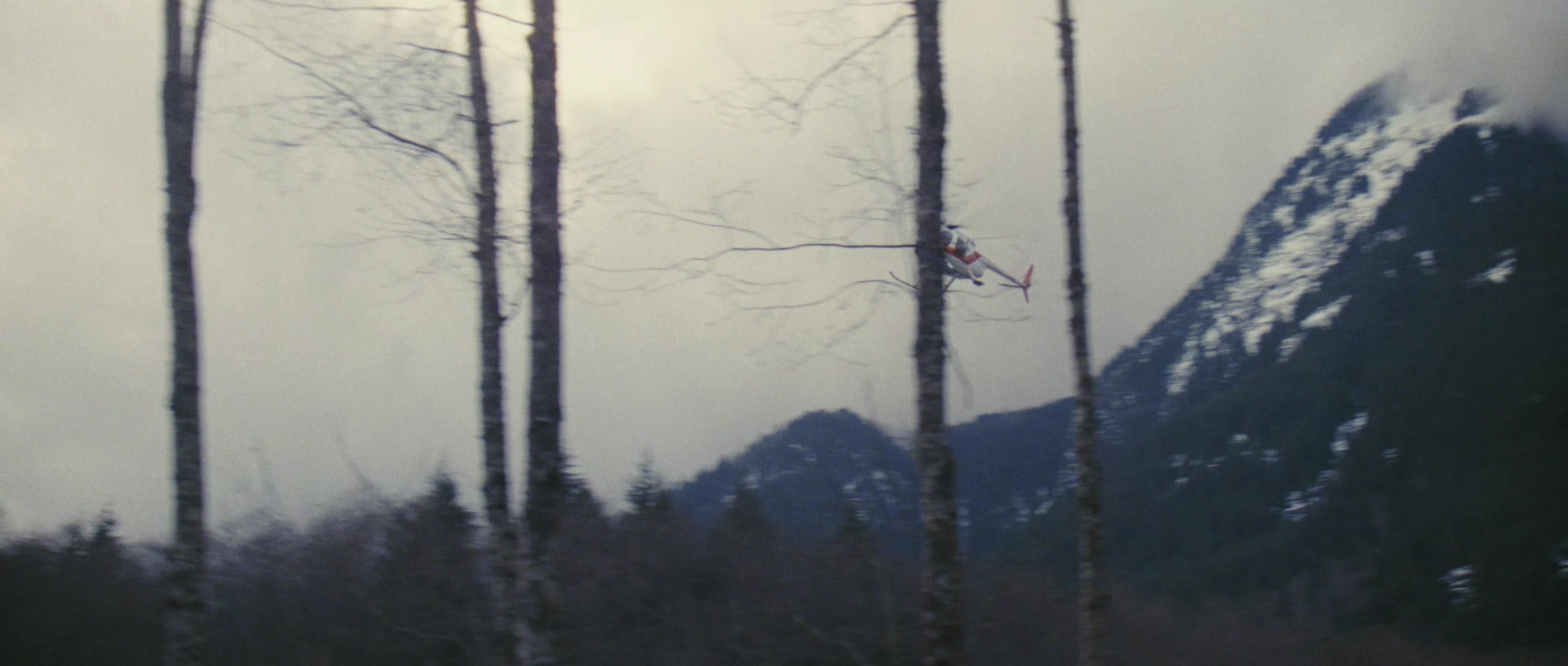 First Blood (1982), wide, 2.35:1 — film still