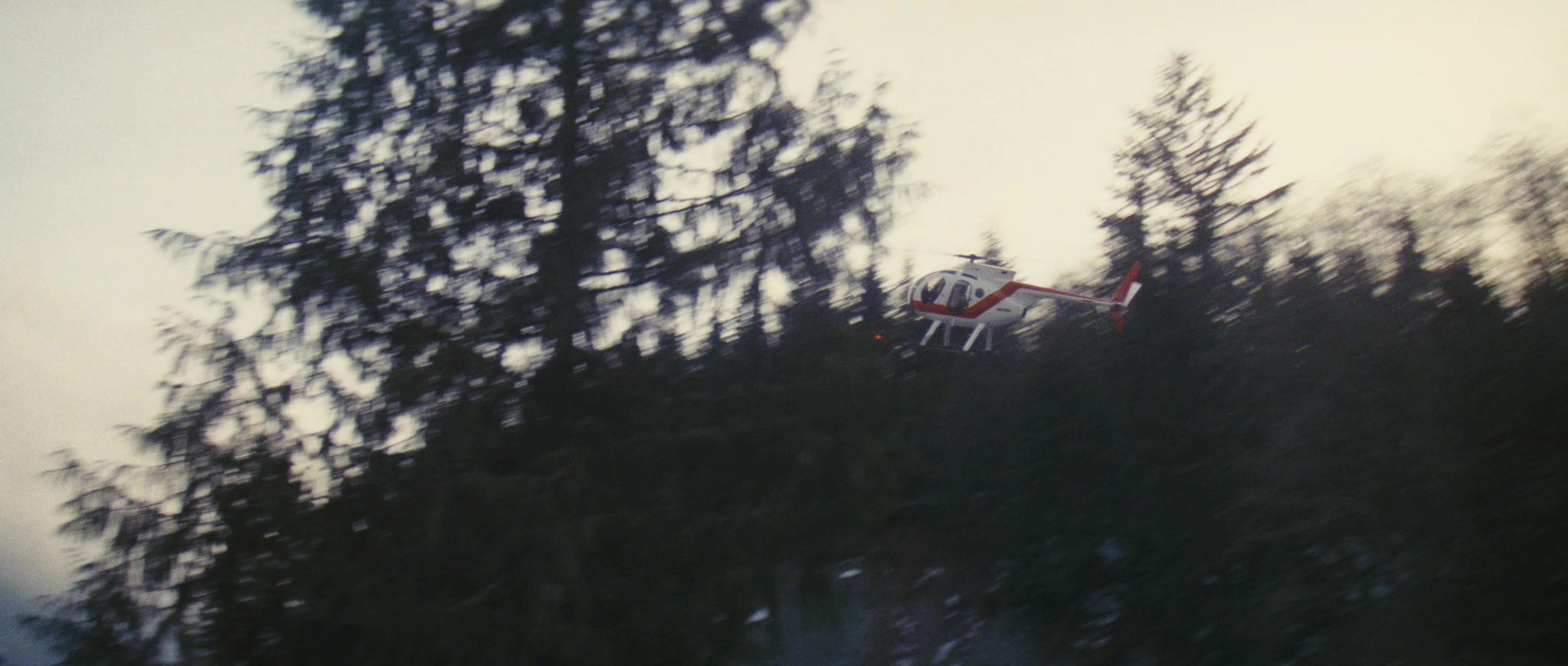 First Blood (1982), wide, 2.35:1 — film still