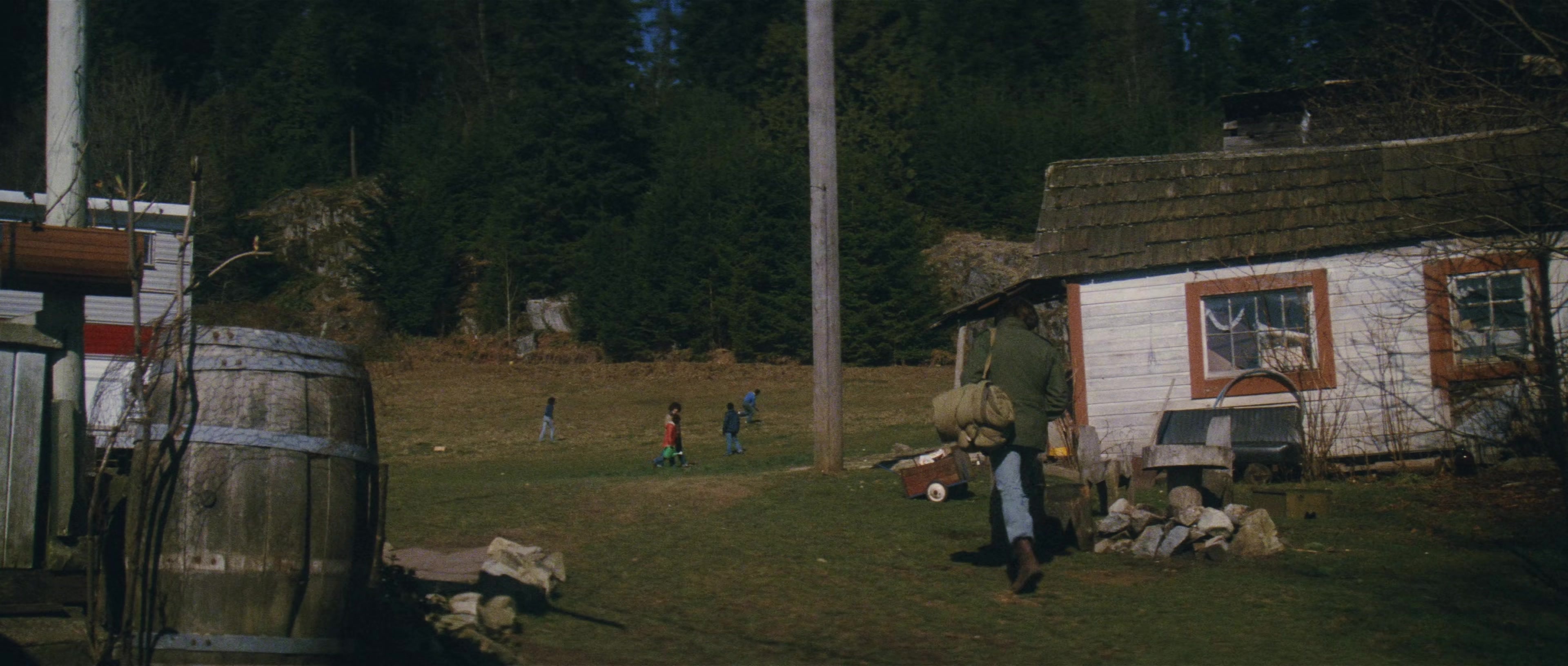 First Blood (1982), wide, 2.35:1 — film still