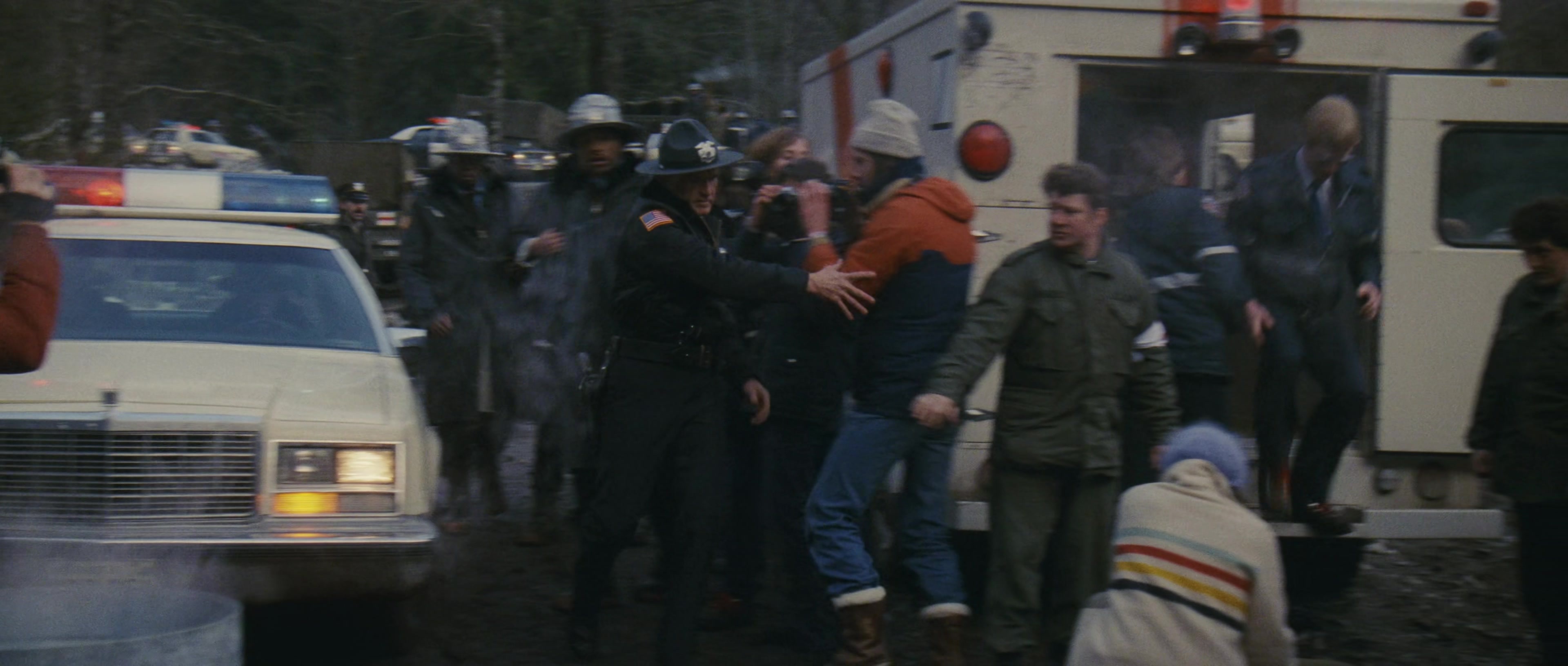First Blood (1982), wide, 2.35:1 — film still