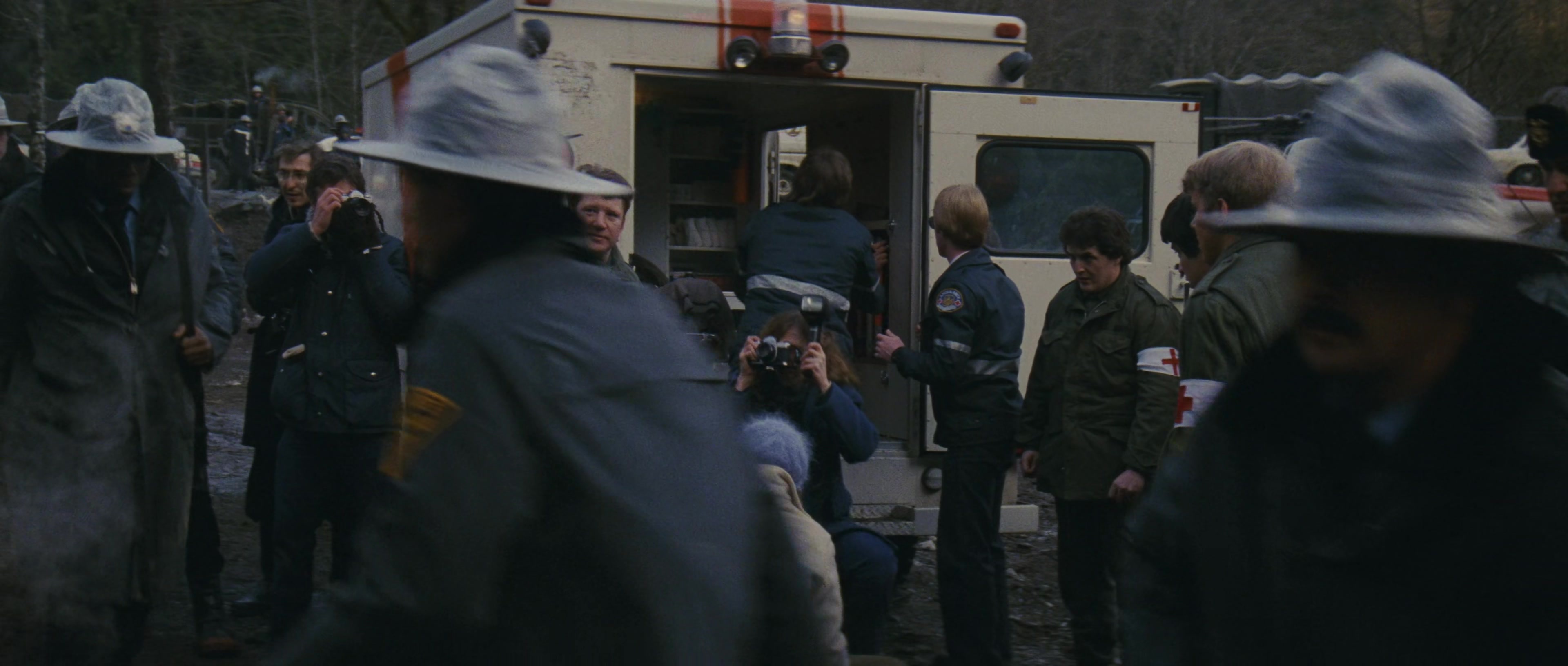 First Blood (1982), wide, 2.35:1 — film still