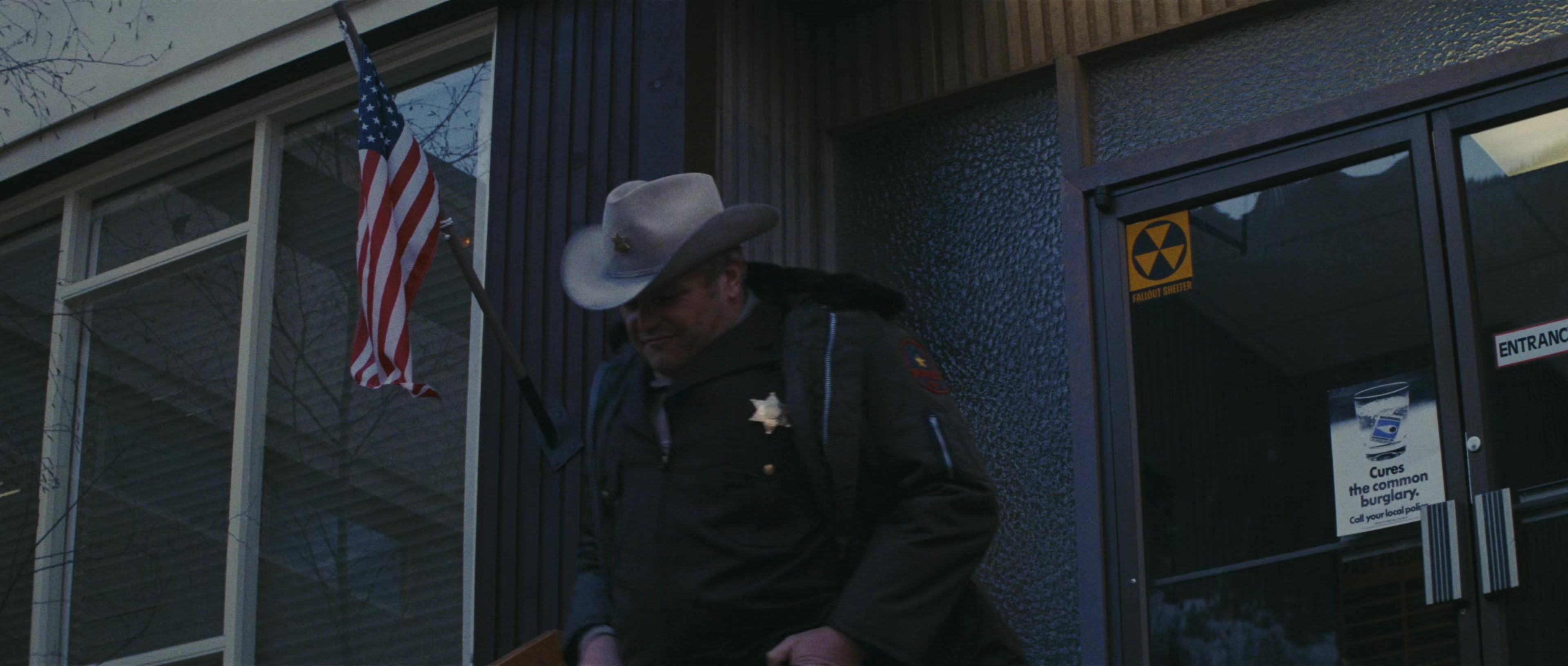 First Blood (1982), wide, 2.35:1 — film still
