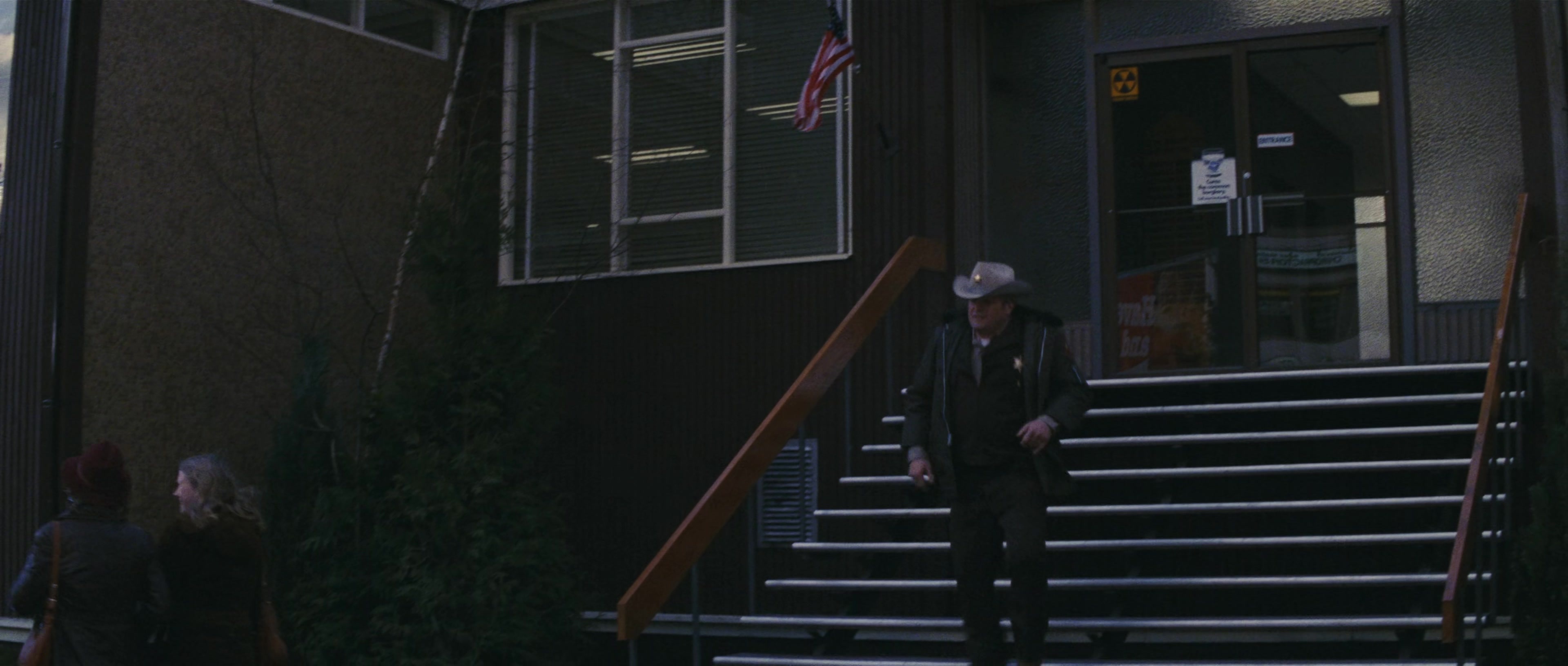First Blood (1982), wide, 2.35:1 — film still