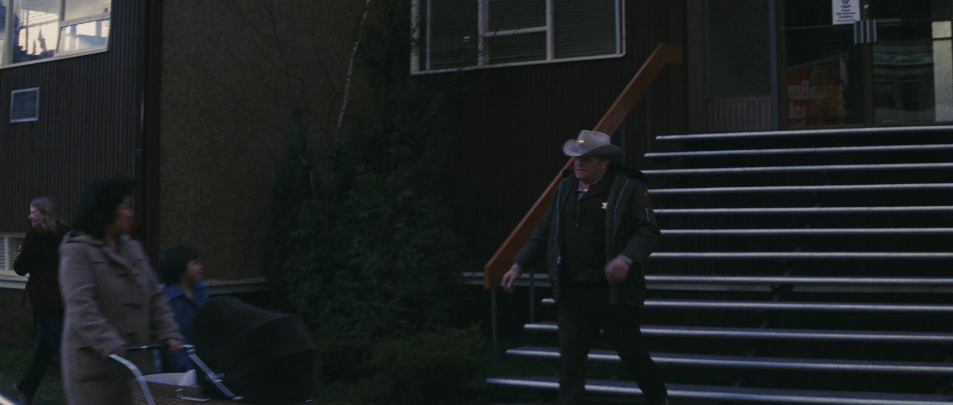 First Blood (1982), wide, 2.35:1 — film still
