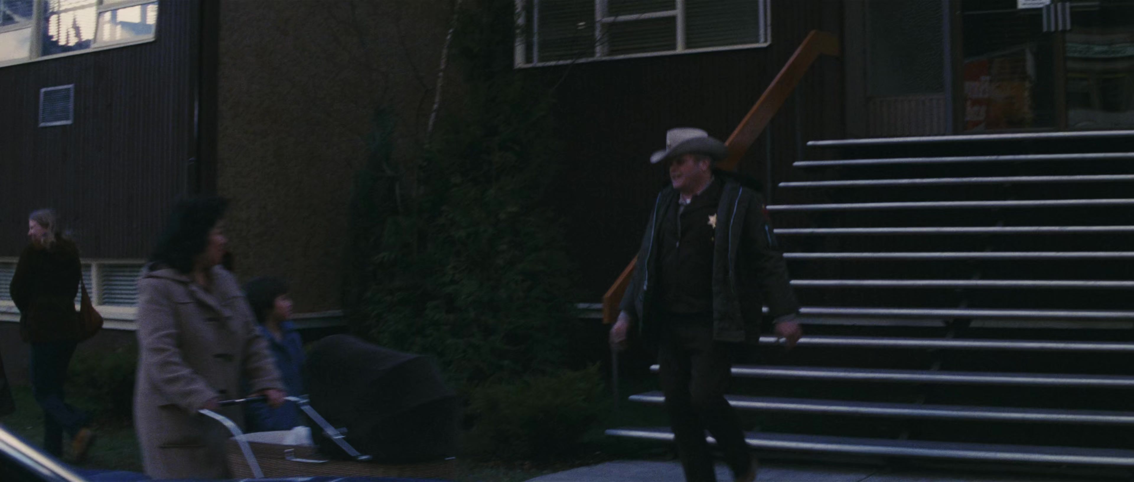 First Blood (1982), wide, 2.35:1 — film still