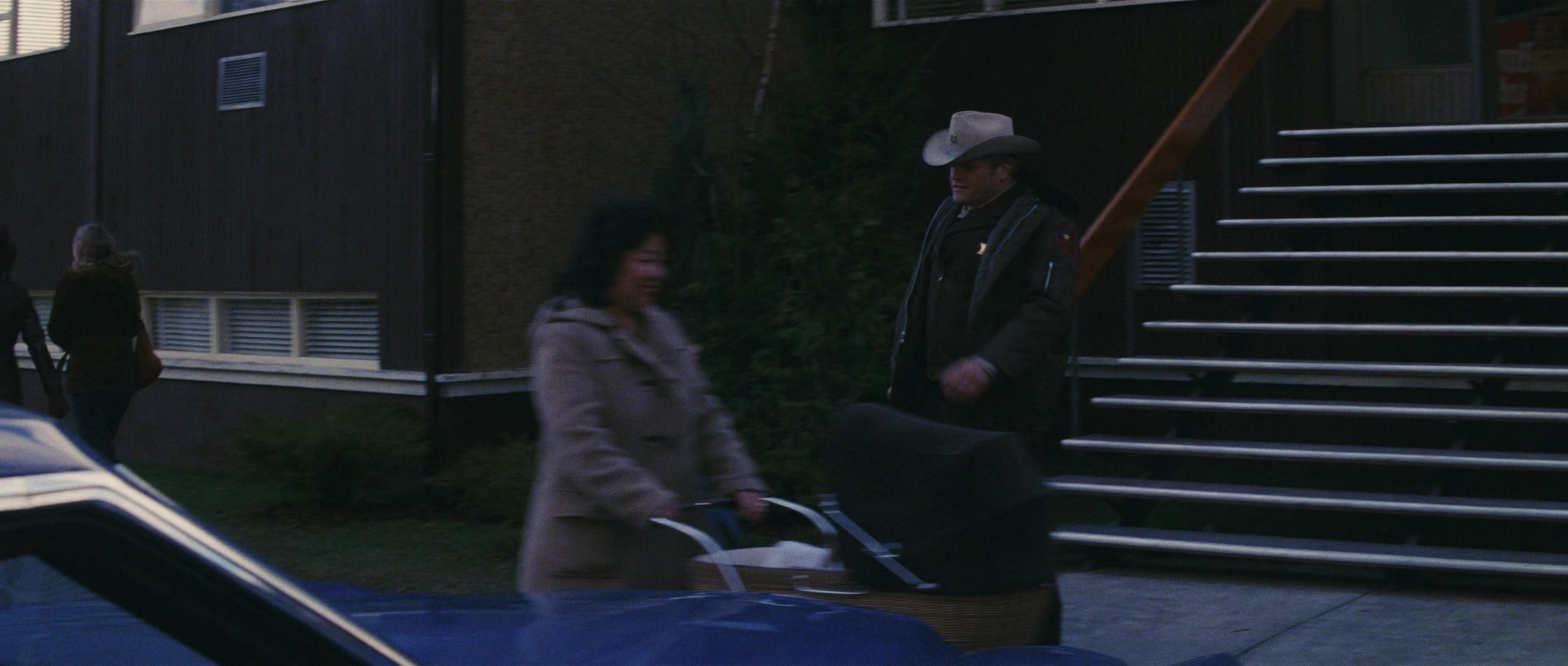 First Blood (1982), wide, 2.35:1 — film still