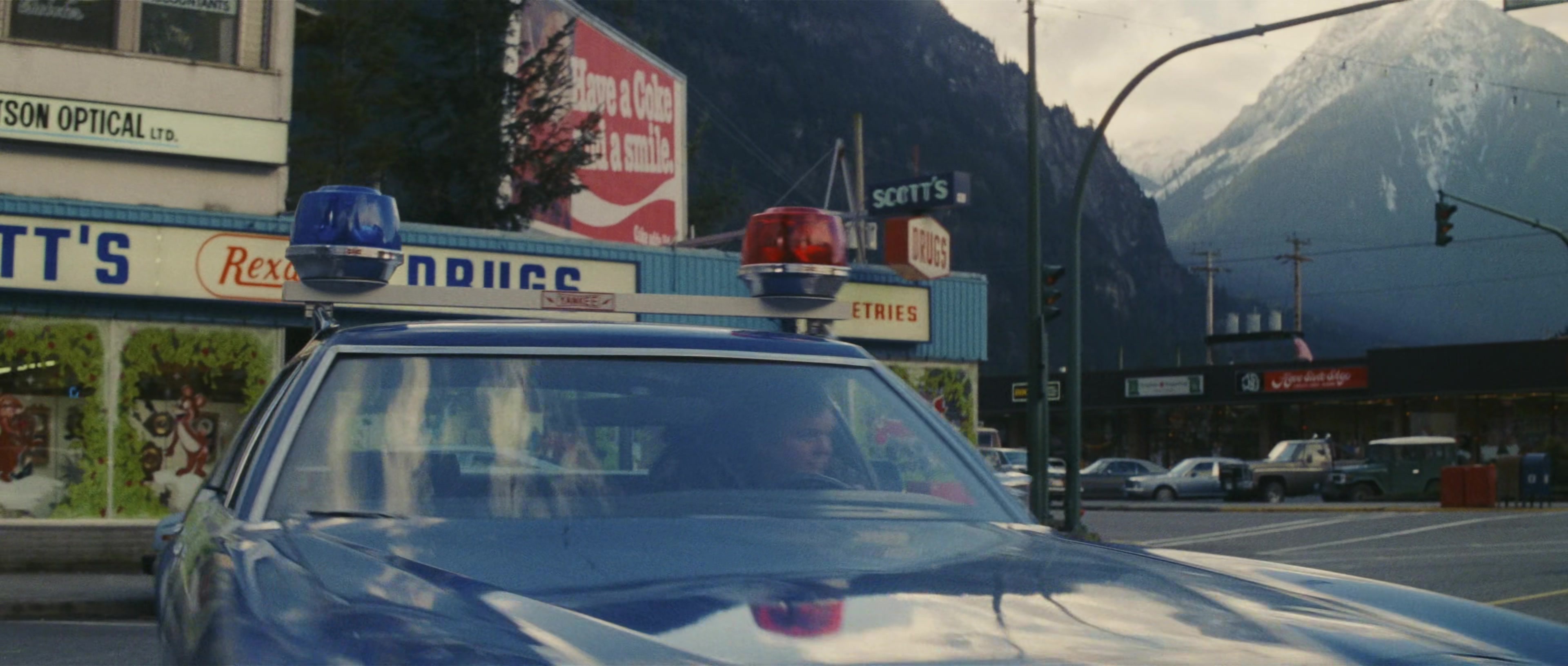 First Blood (1982), wide, 2.35:1 — film still