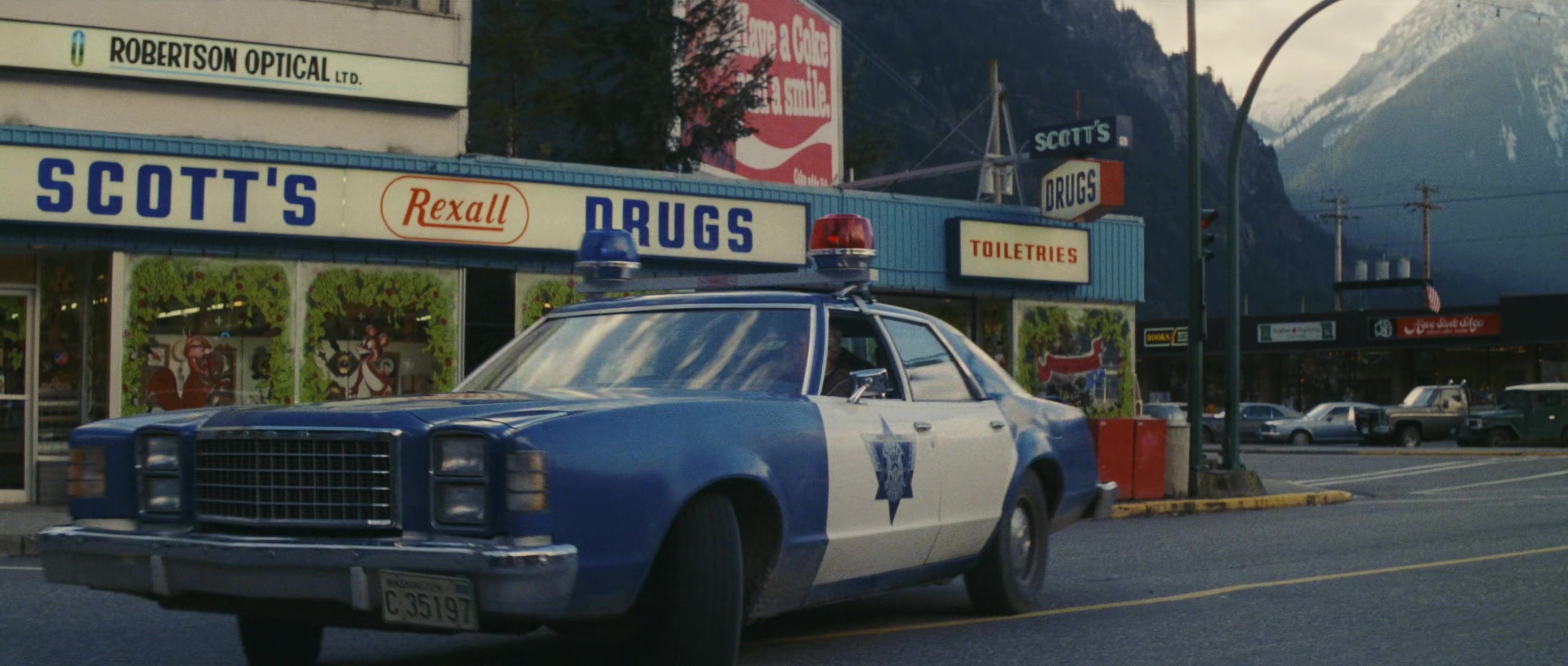 First Blood (1982), wide, 2.35:1 — film still