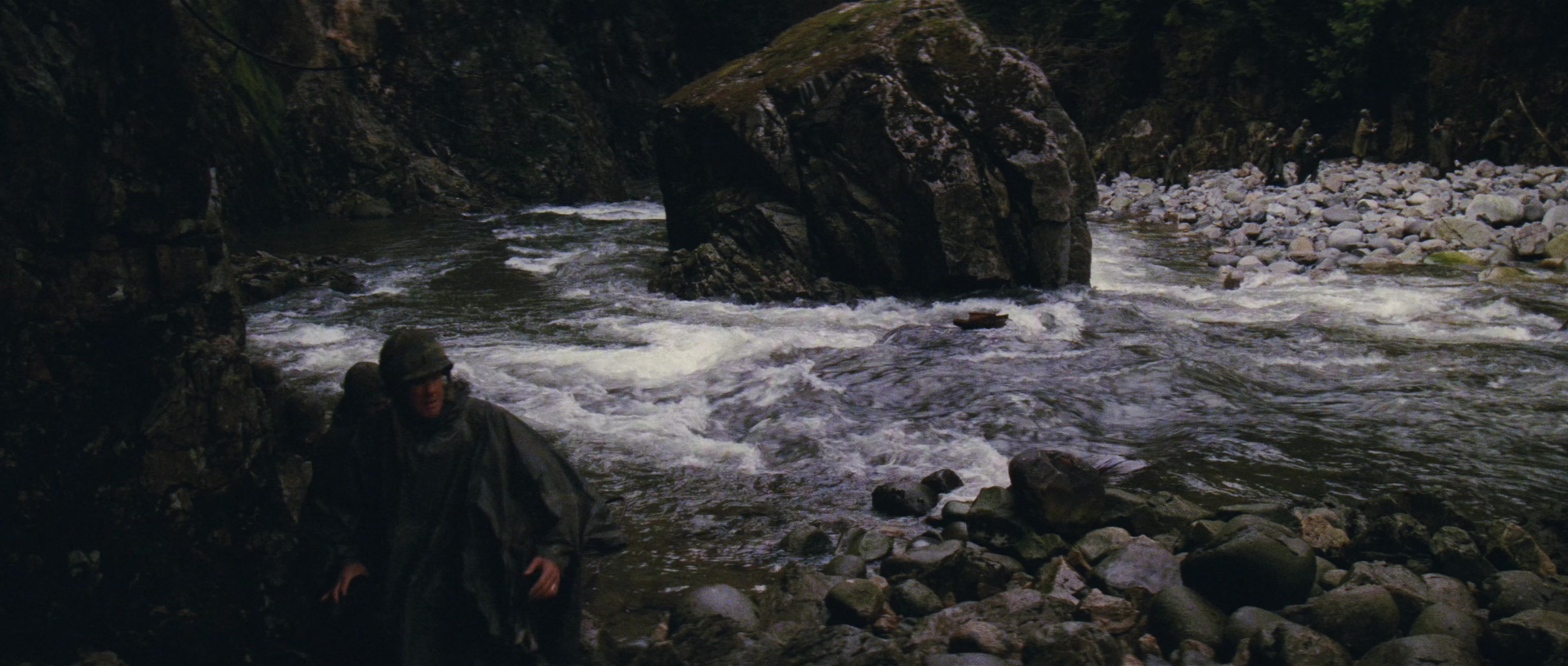First Blood (1982), wide, 2.35:1 — film still
