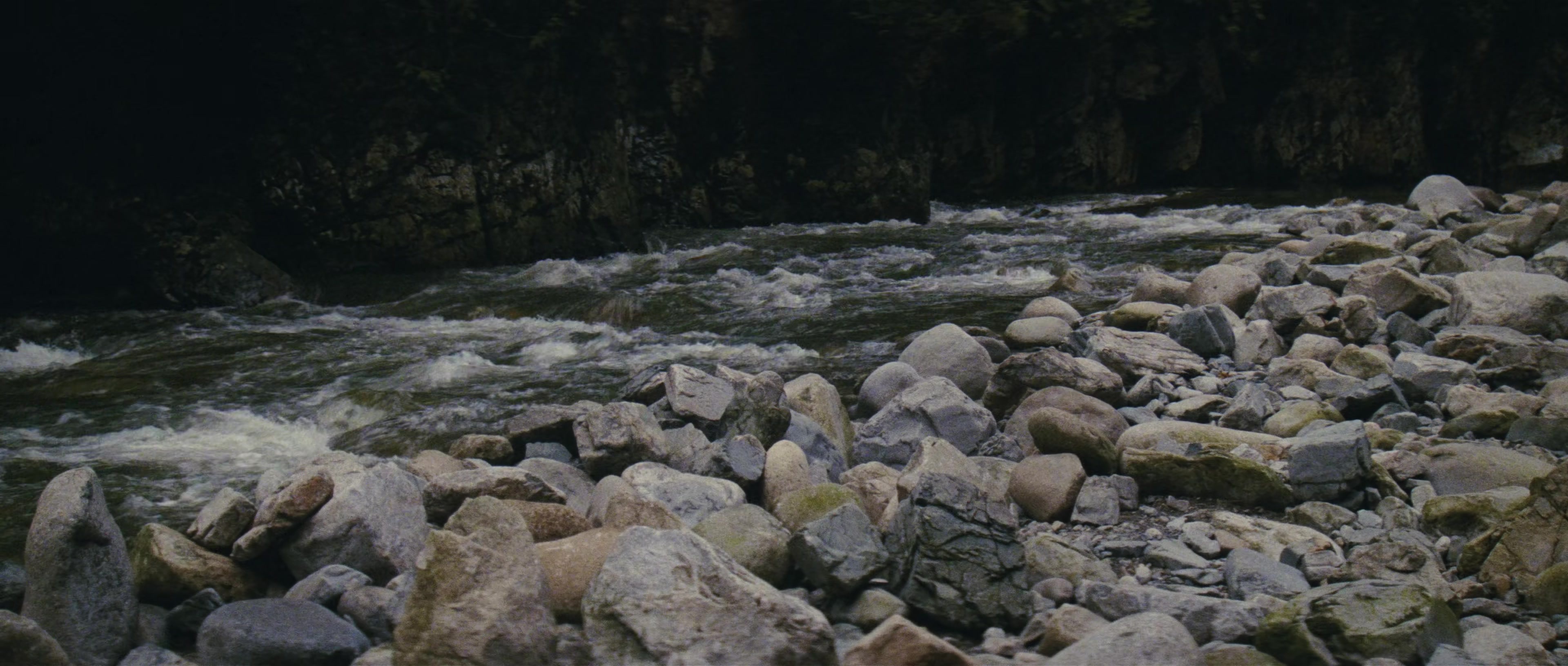 First Blood (1982), wide, 2.35:1 — film still