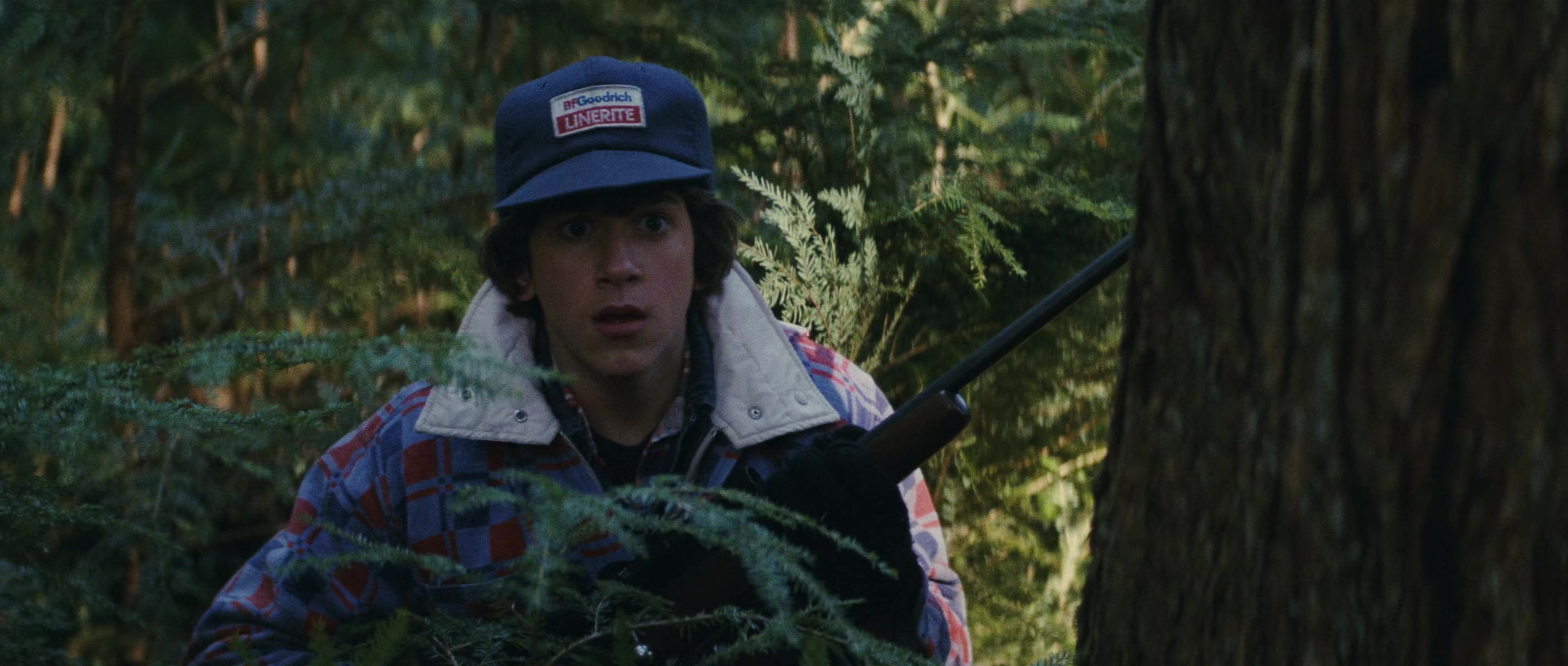 First Blood (1982), wide, 2.35:1 — film still