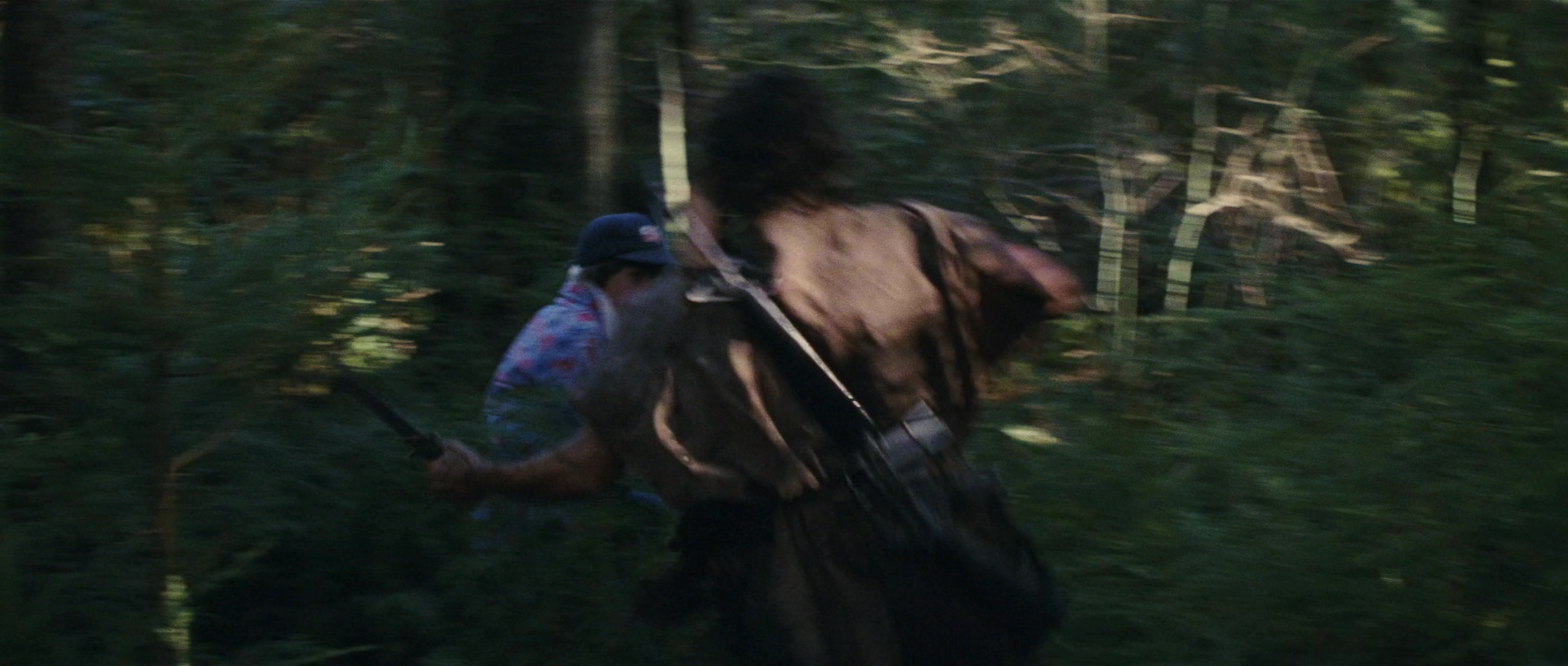 First Blood (1982), wide, 2.35:1 — film still