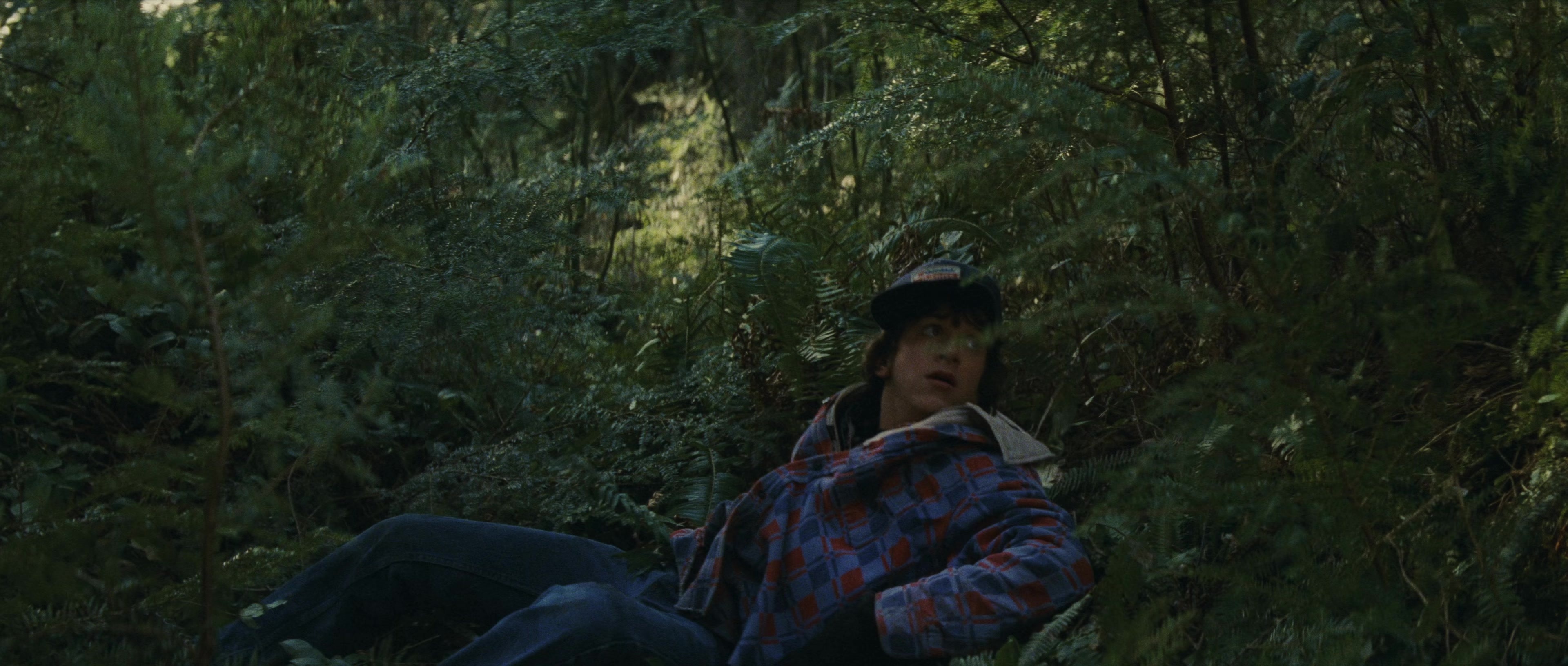 First Blood (1982), wide, 2.35:1 — film still