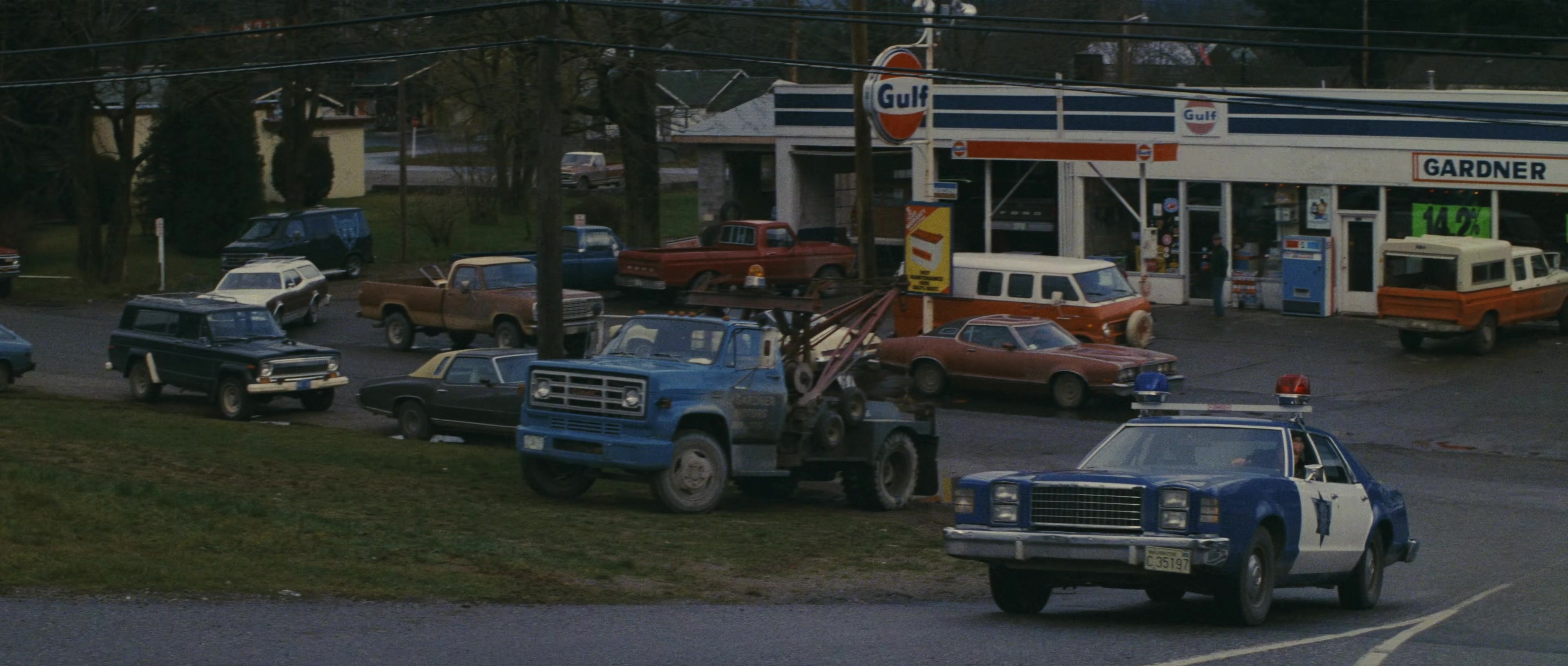 First Blood (1982), wide, 2.35:1 — film still