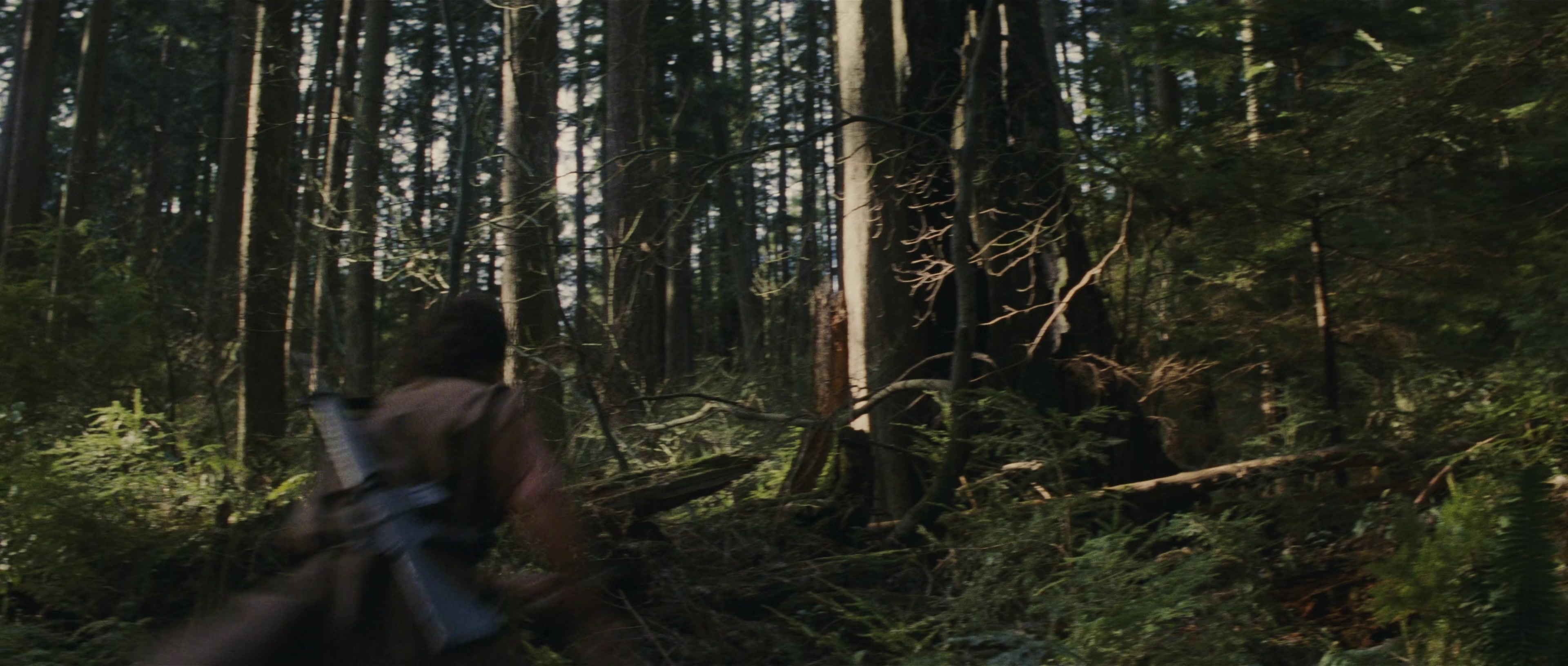 First Blood (1982), wide, 2.35:1 — film still