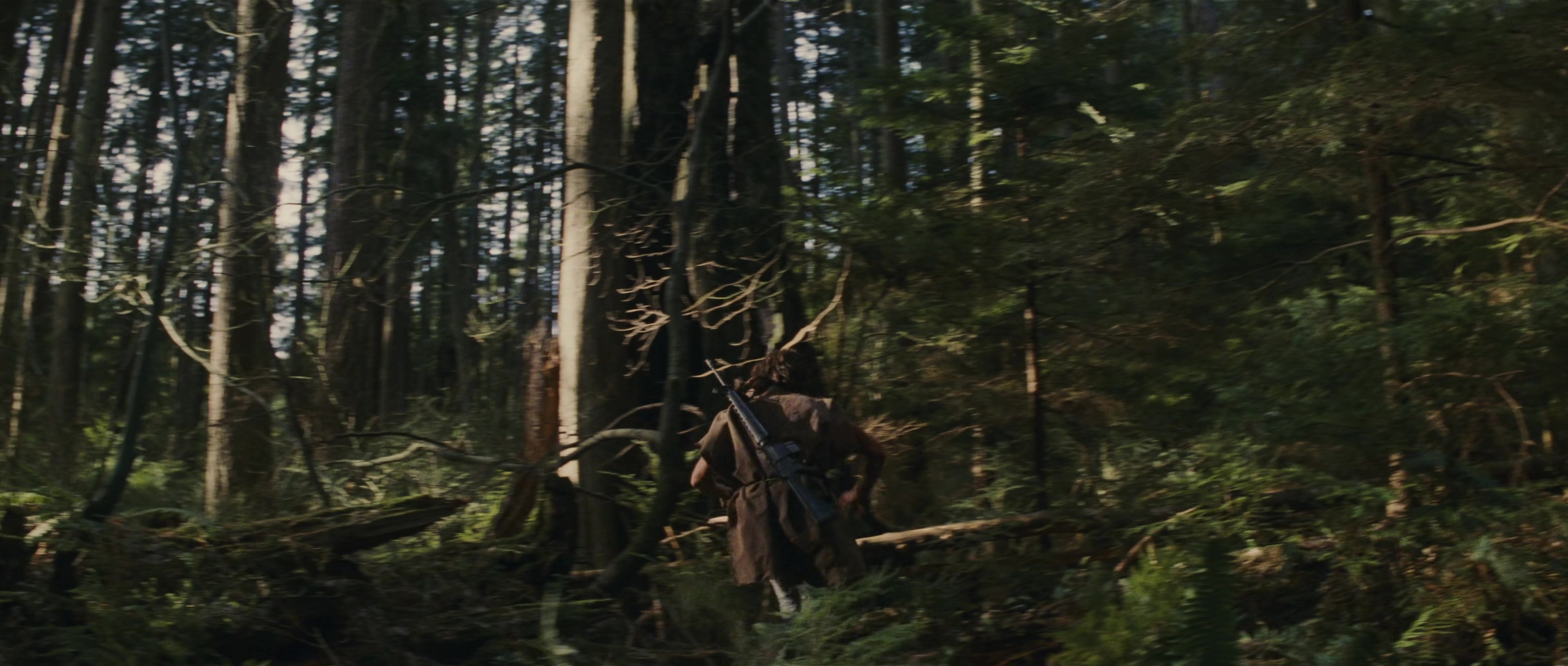 First Blood (1982), wide, 2.35:1 — film still