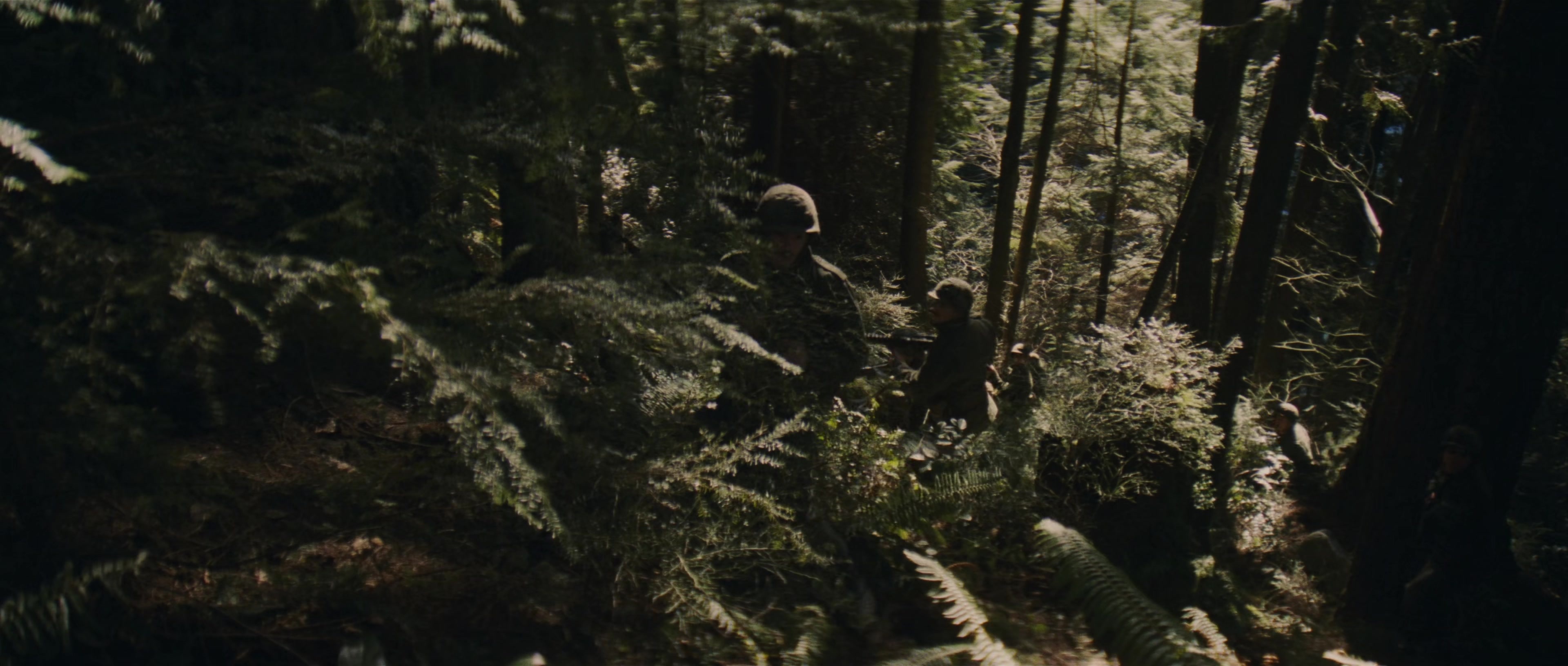 First Blood (1982), wide, 2.35:1 — film still
