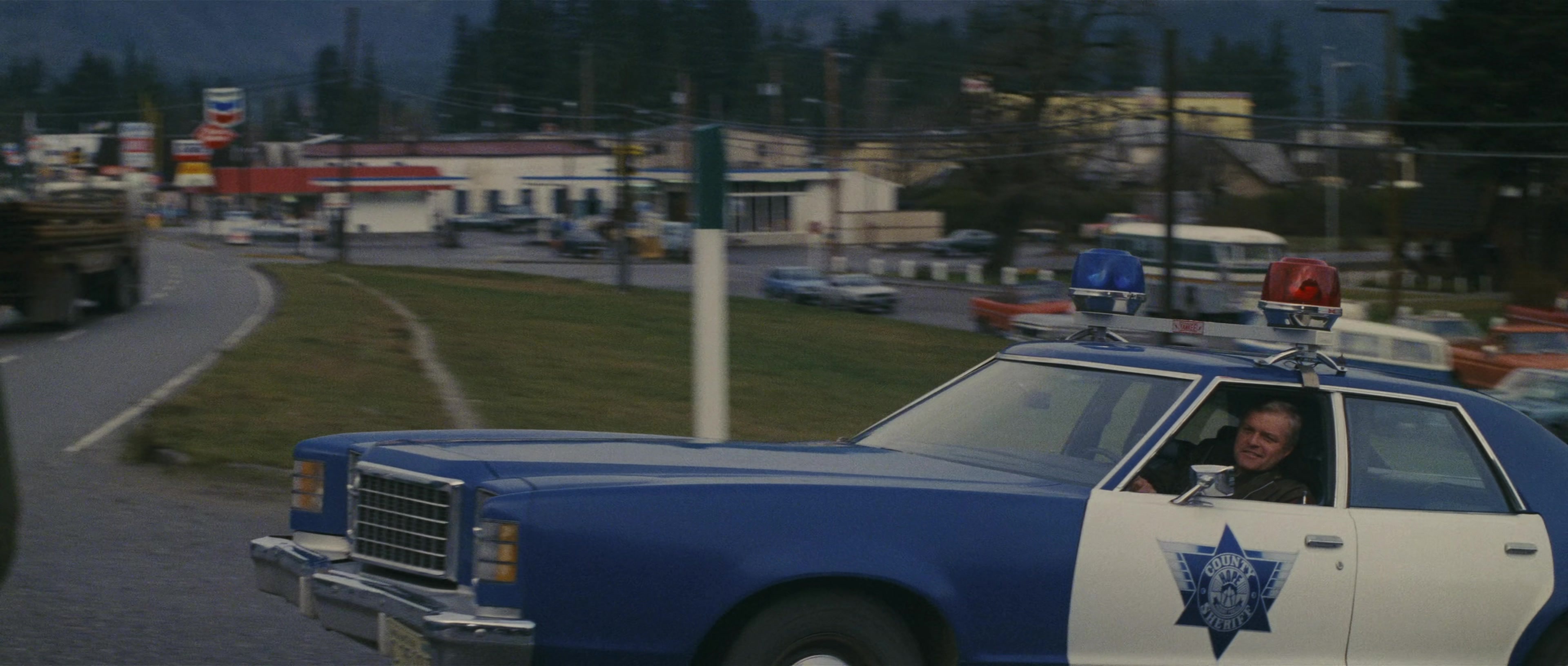 First Blood (1982), wide, 2.35:1 — film still