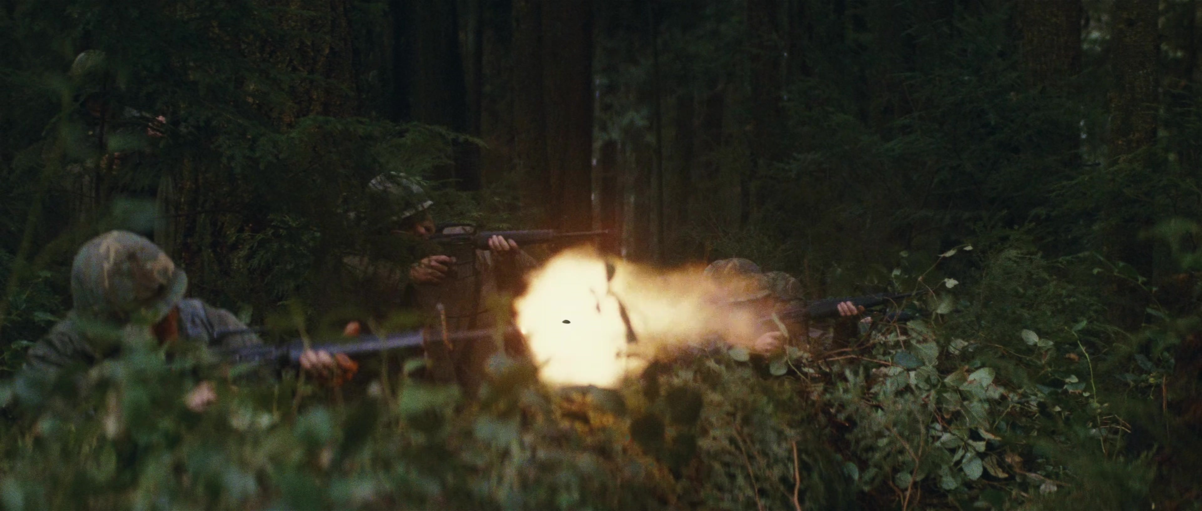First Blood (1982), wide, 2.35:1 — film still