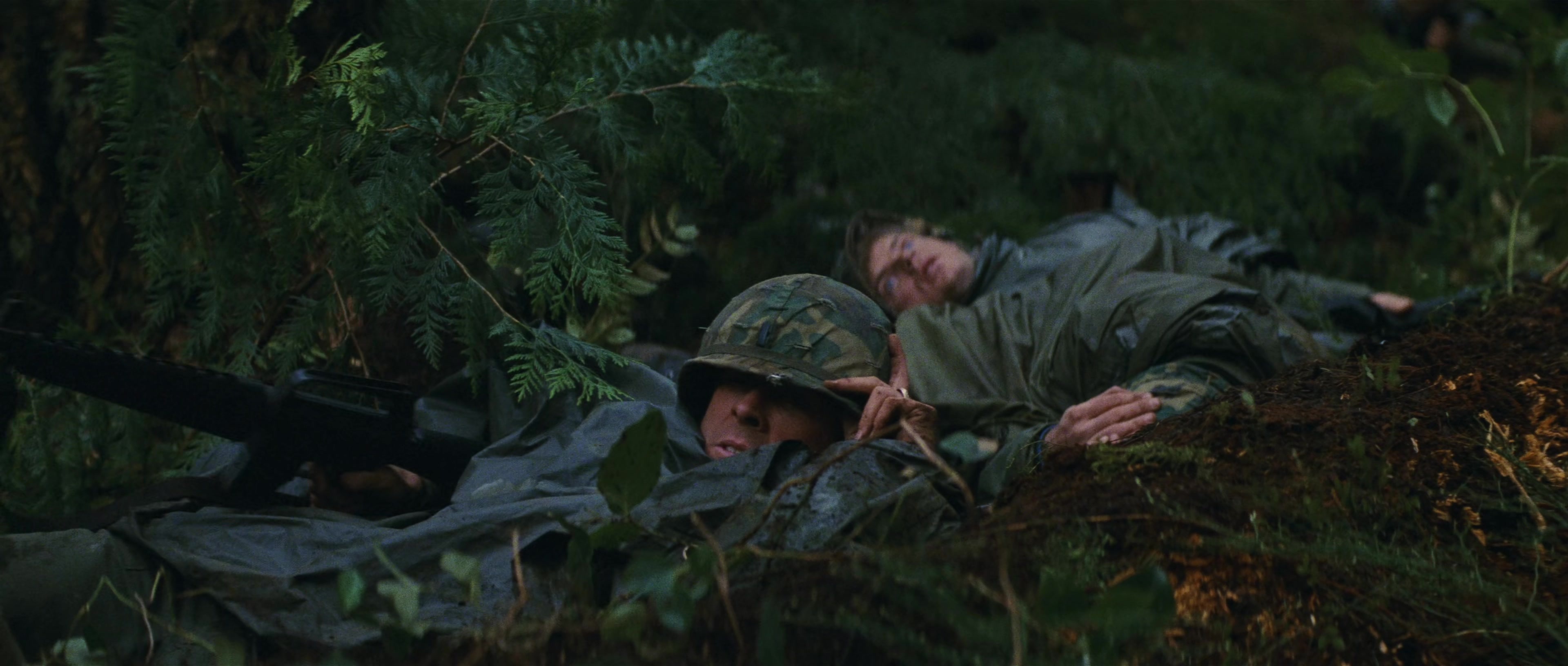 First Blood (1982), wide, 2.35:1 — film still