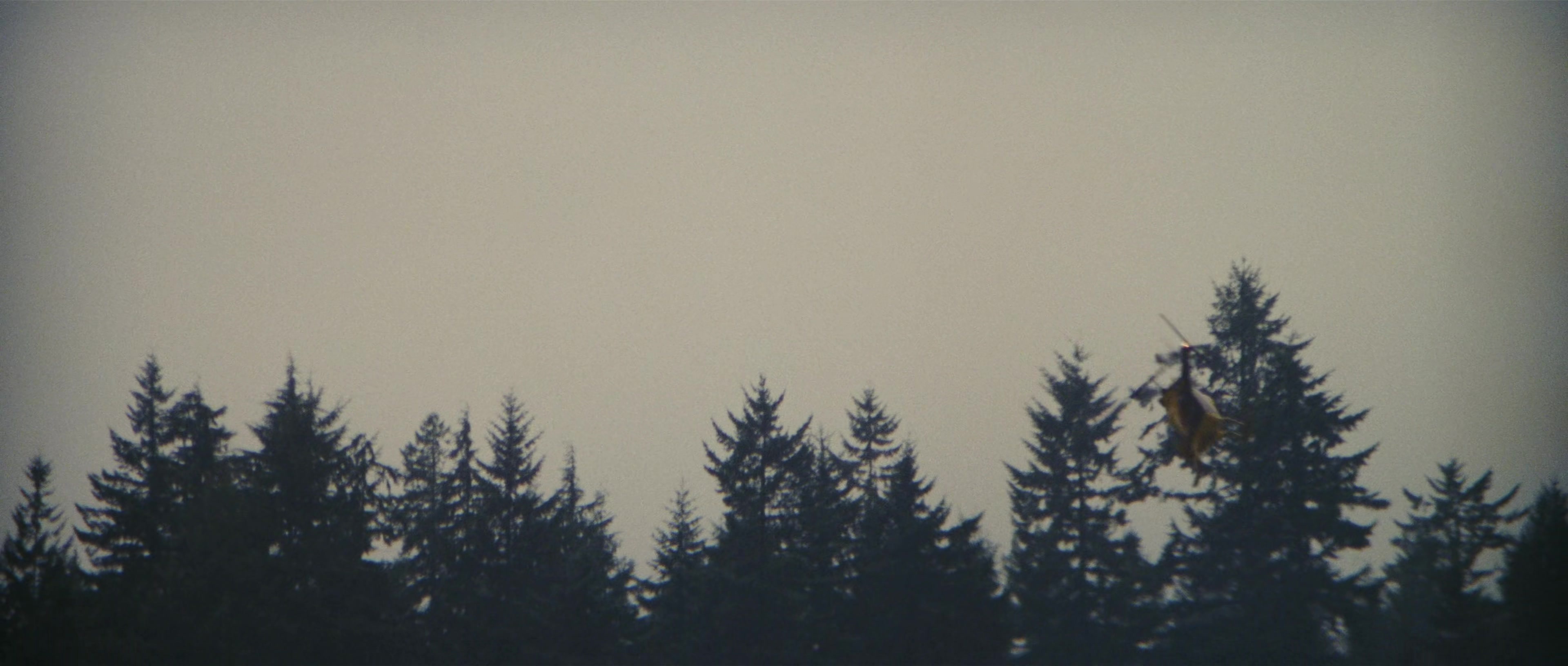 First Blood (1982), wide, 2.35:1 — film still