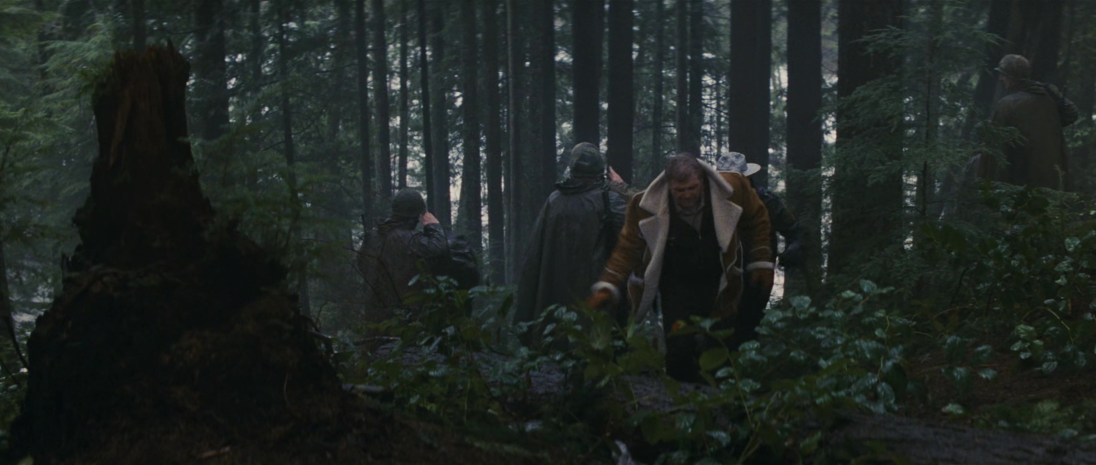 First Blood (1982), wide, 2.35:1 — film still