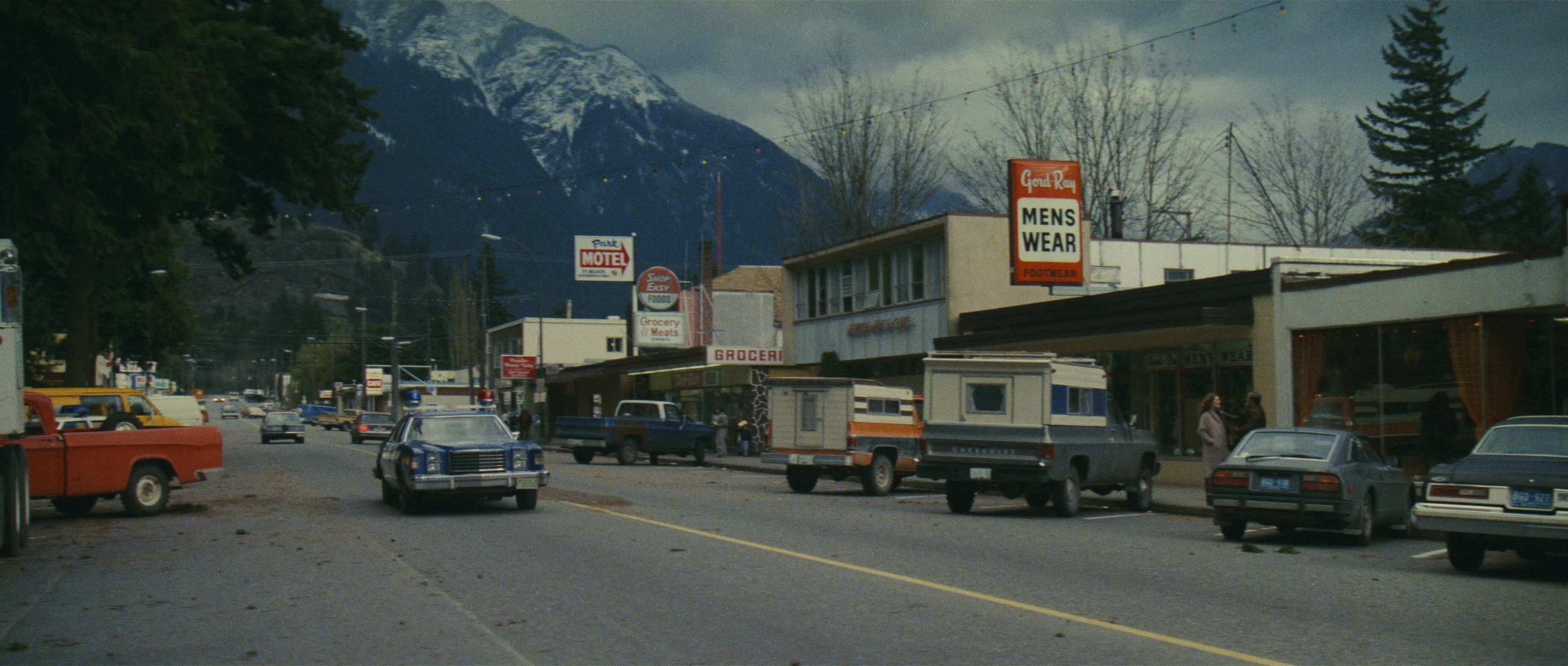 First Blood (1982), wide, 2.35:1 — film still