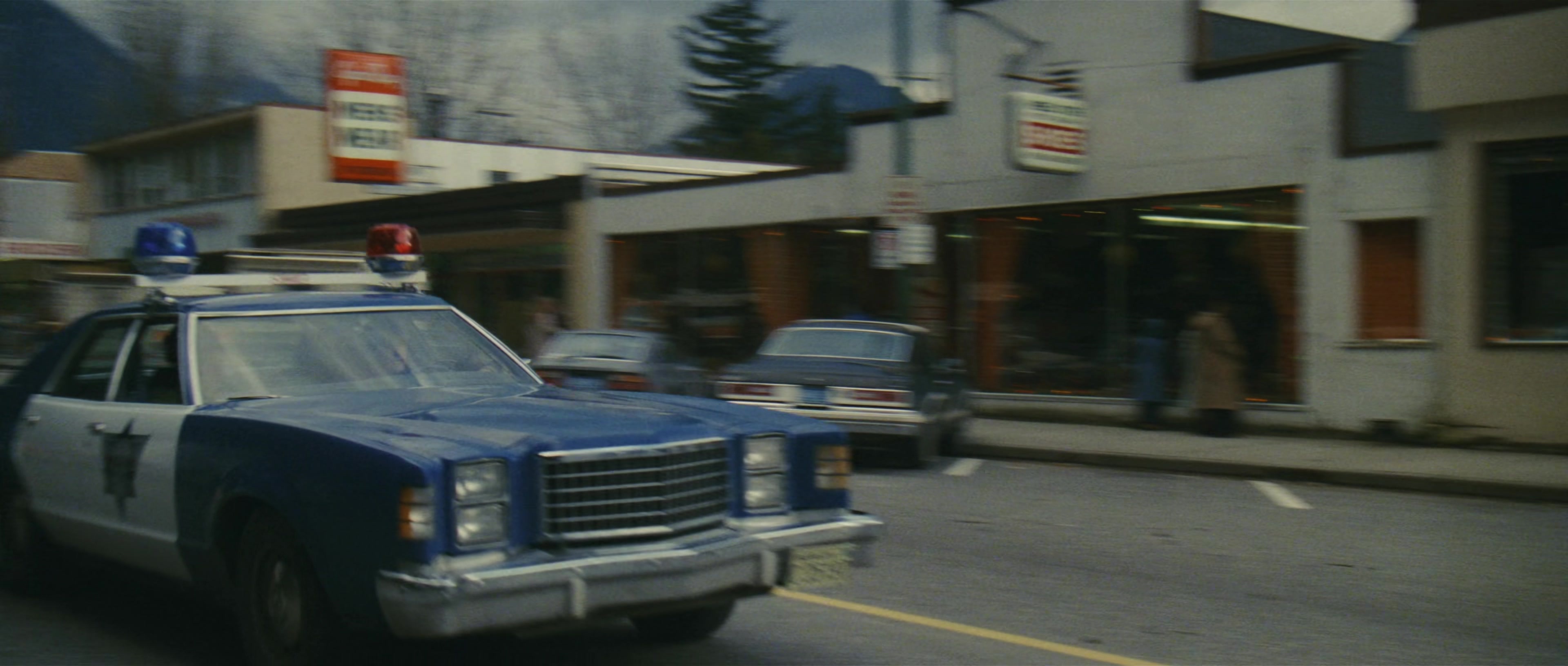 First Blood (1982), wide, 2.35:1 — film still