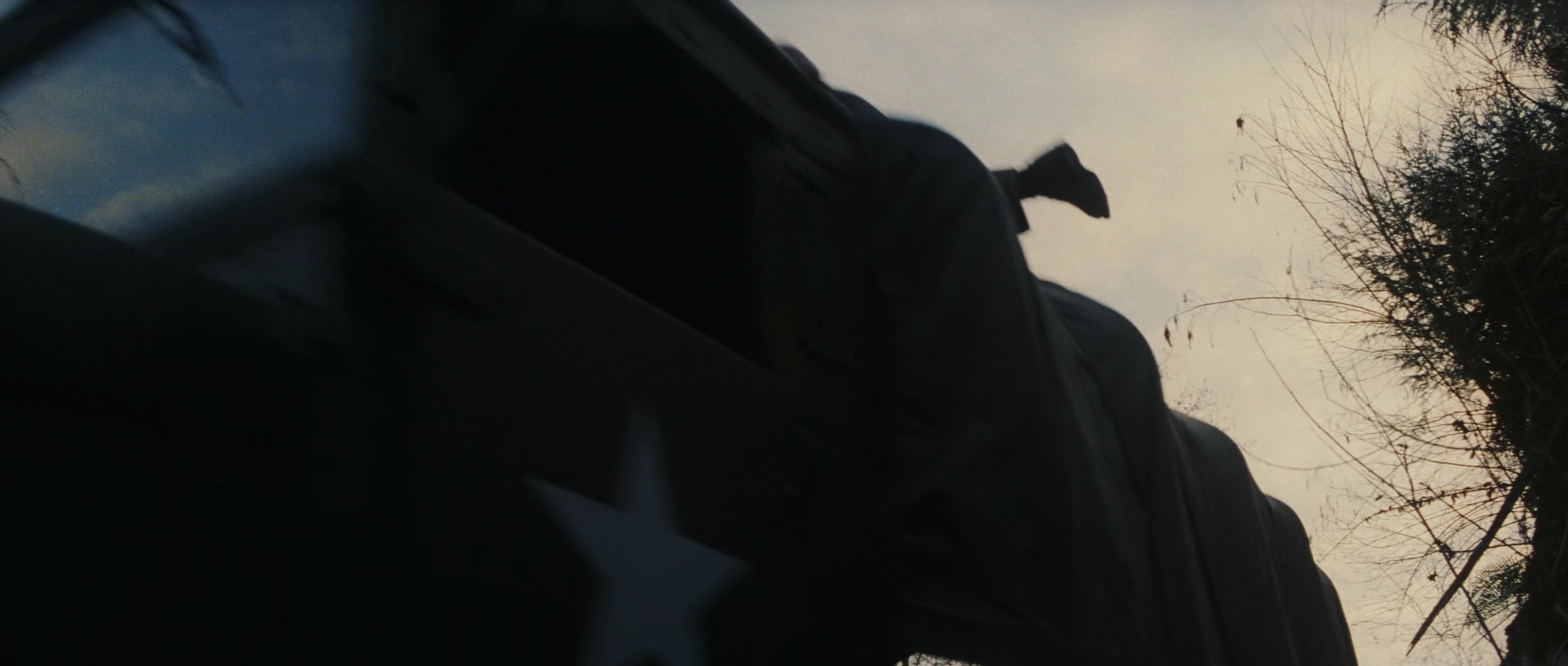 First Blood (1982), wide, 2.35:1 — film still
