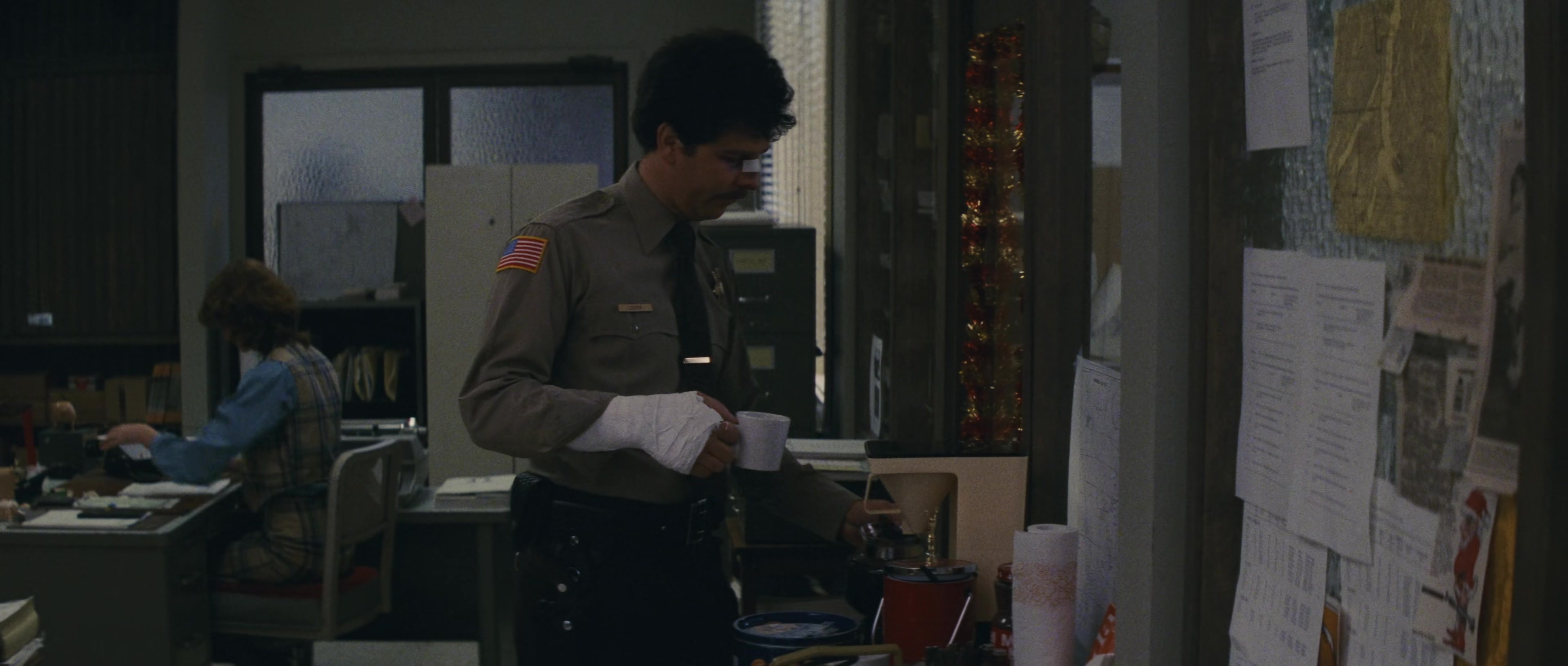 First Blood (1982), wide, 2.35:1 — film still