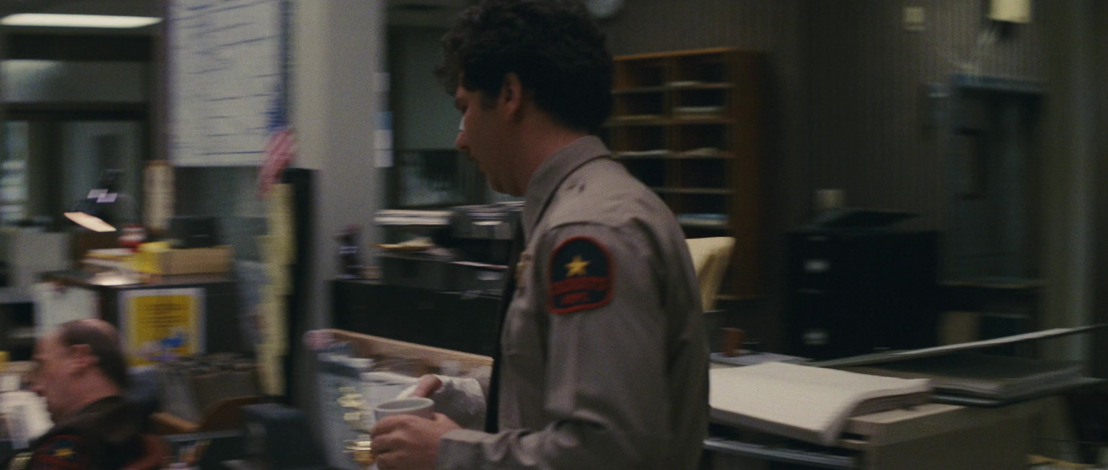 First Blood (1982), wide, 2.35:1 — film still