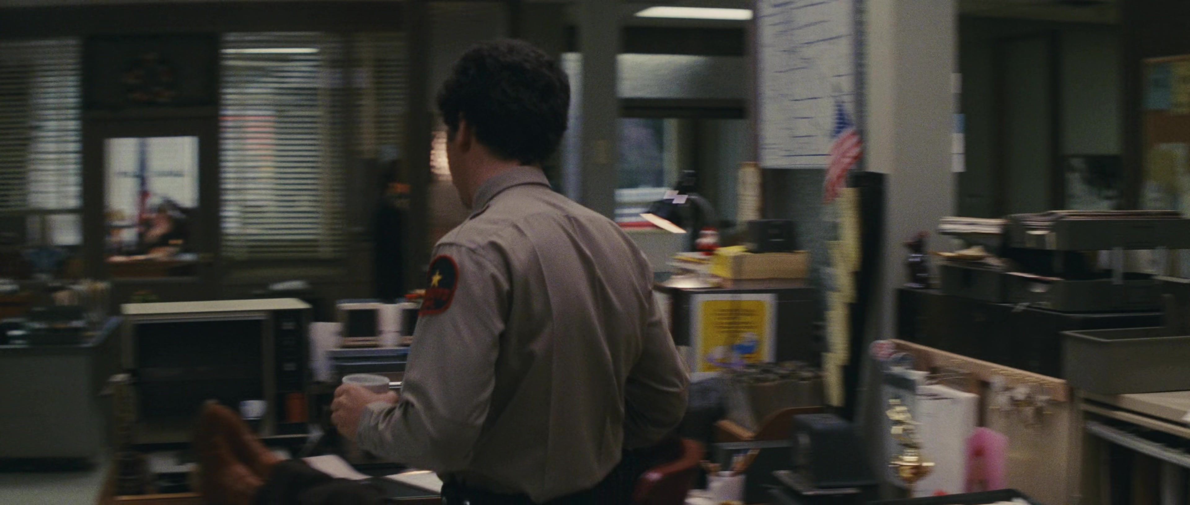 First Blood (1982), wide, 2.35:1 — film still