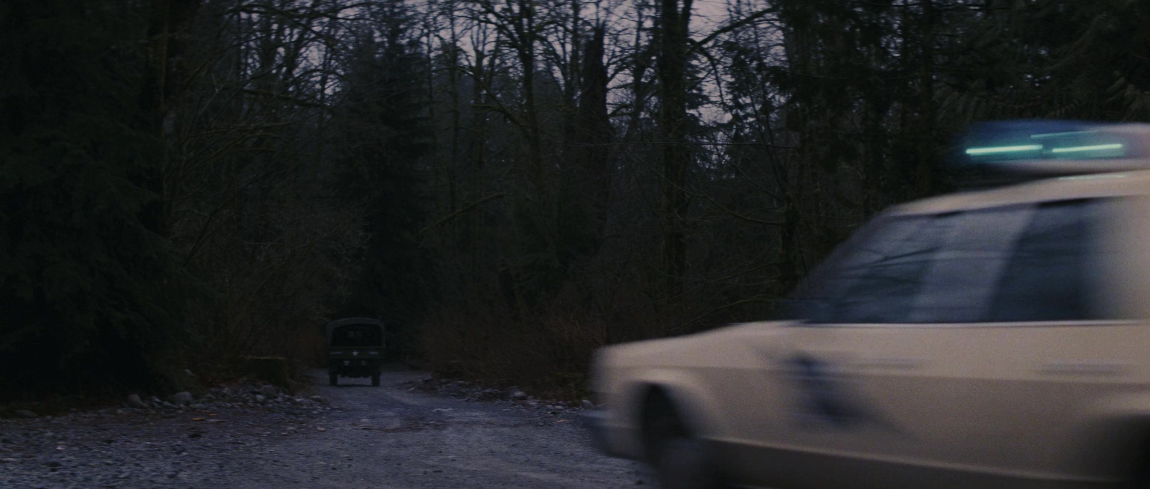 First Blood (1982), wide, 2.35:1 — film still