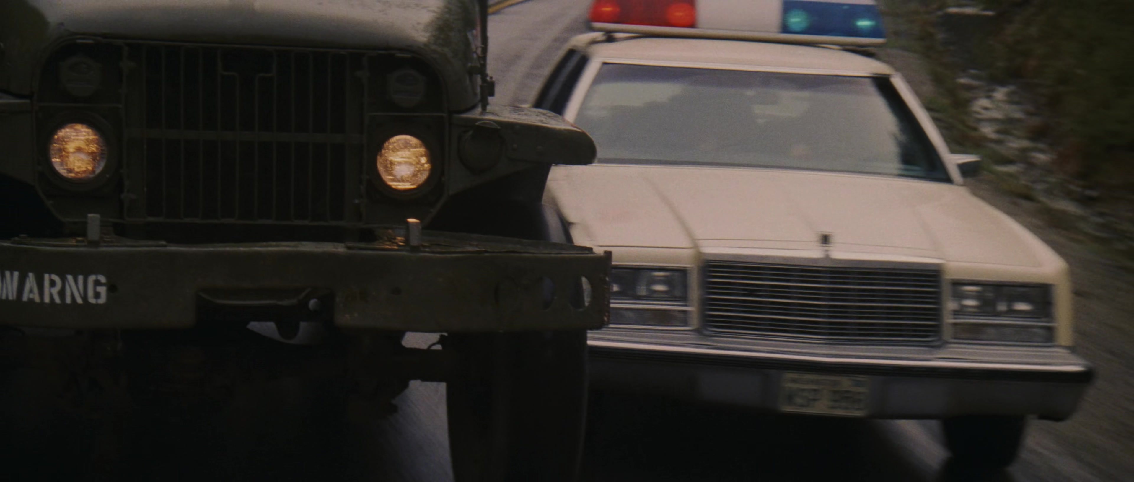 First Blood (1982), wide, 2.35:1 — film still