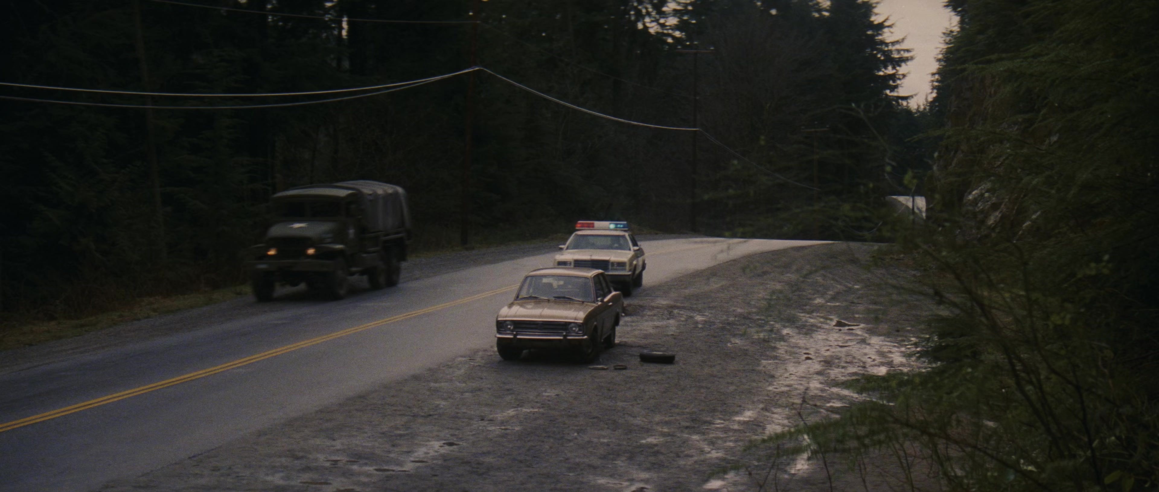 First Blood (1982), wide, 2.35:1 — film still