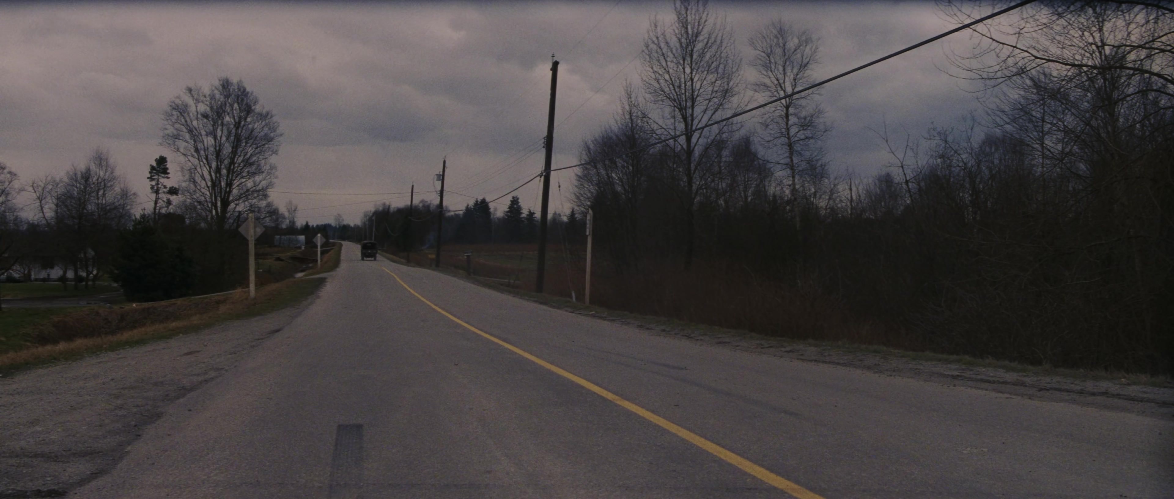 First Blood (1982), wide, 2.35:1 — film still