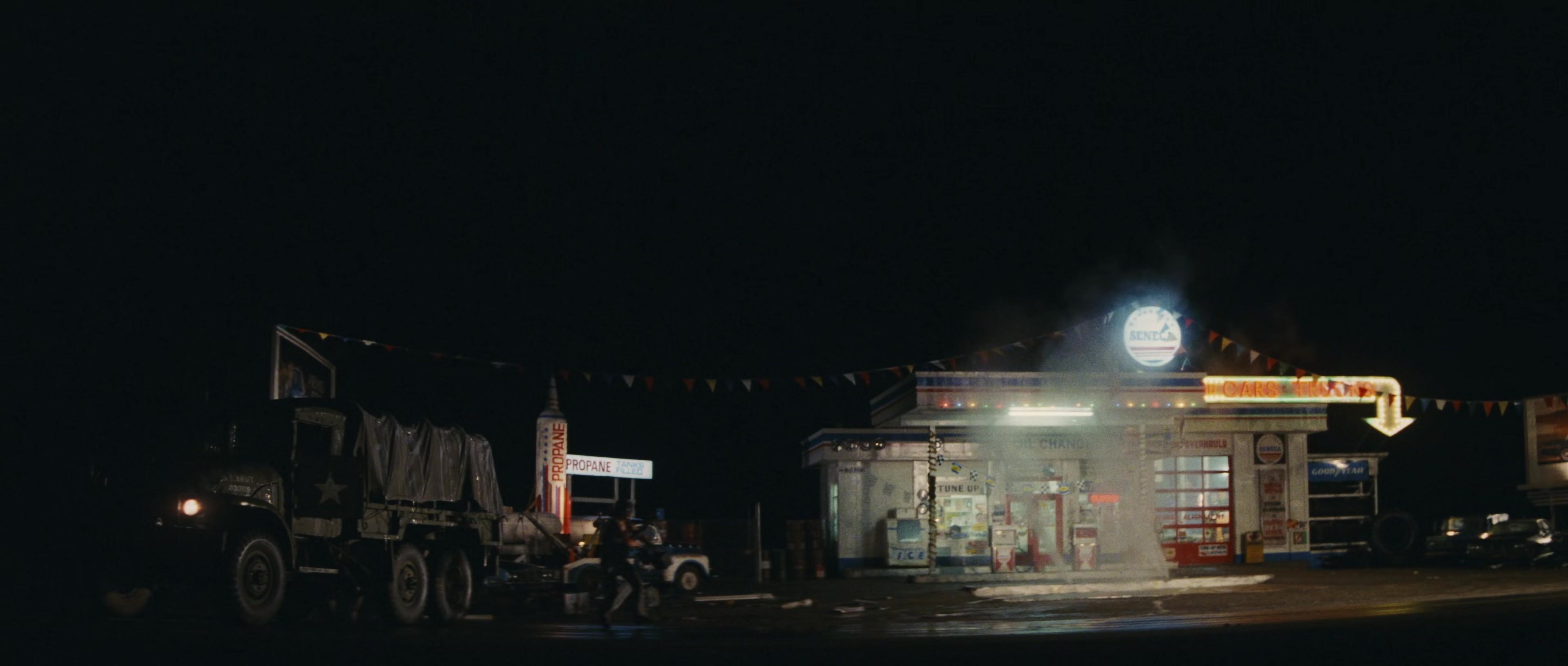 First Blood (1982), wide, 2.35:1 — film still