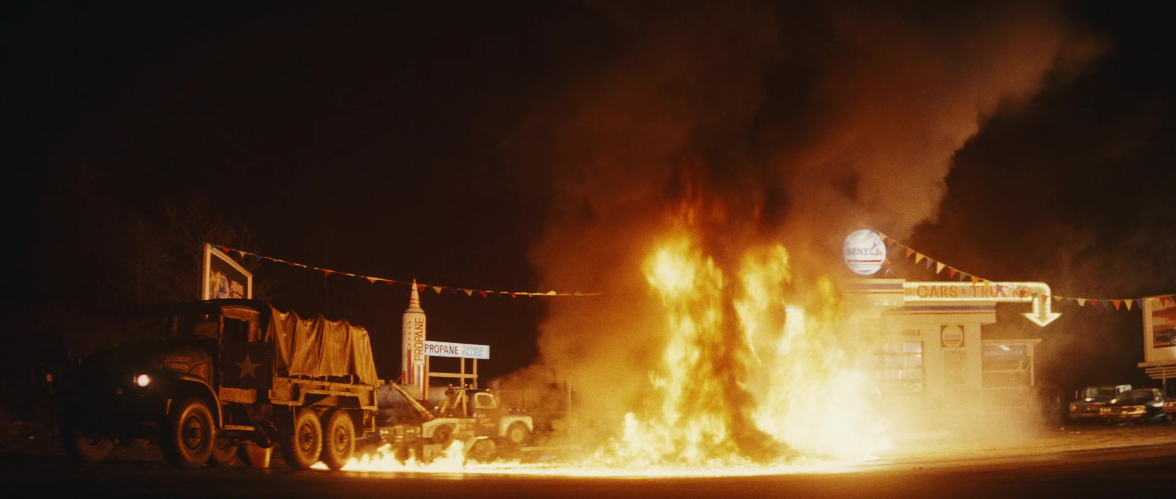 First Blood (1982), wide, 2.35:1 — film still