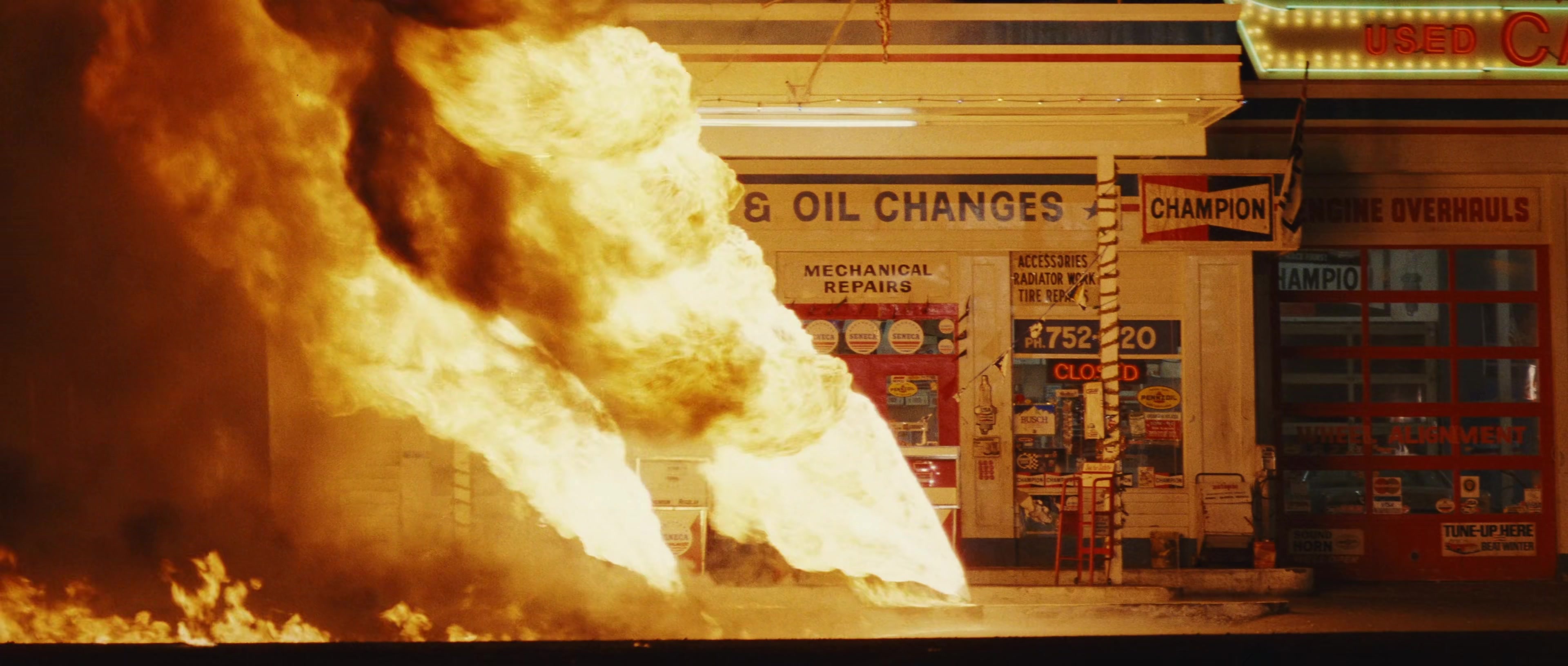 First Blood (1982), wide, 2.35:1 — film still