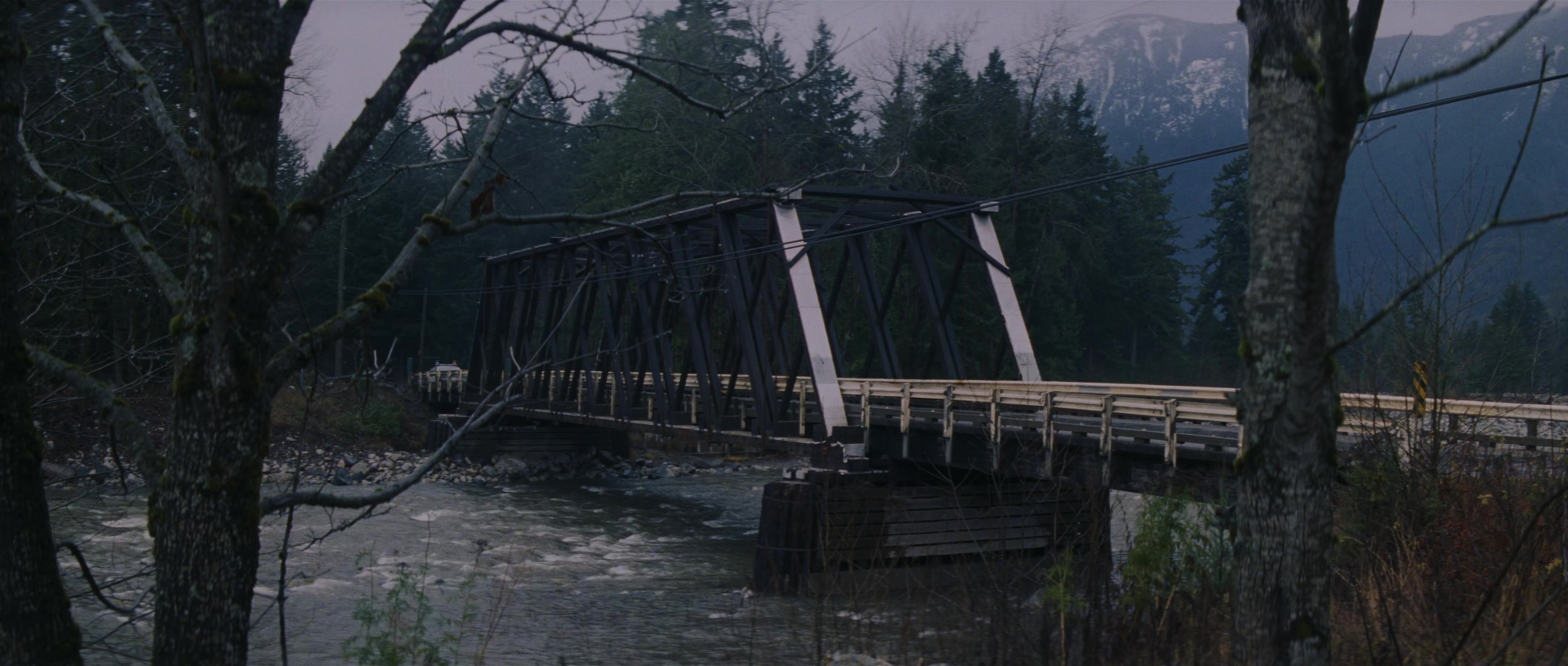 First Blood (1982), wide, 2.35:1 — film still