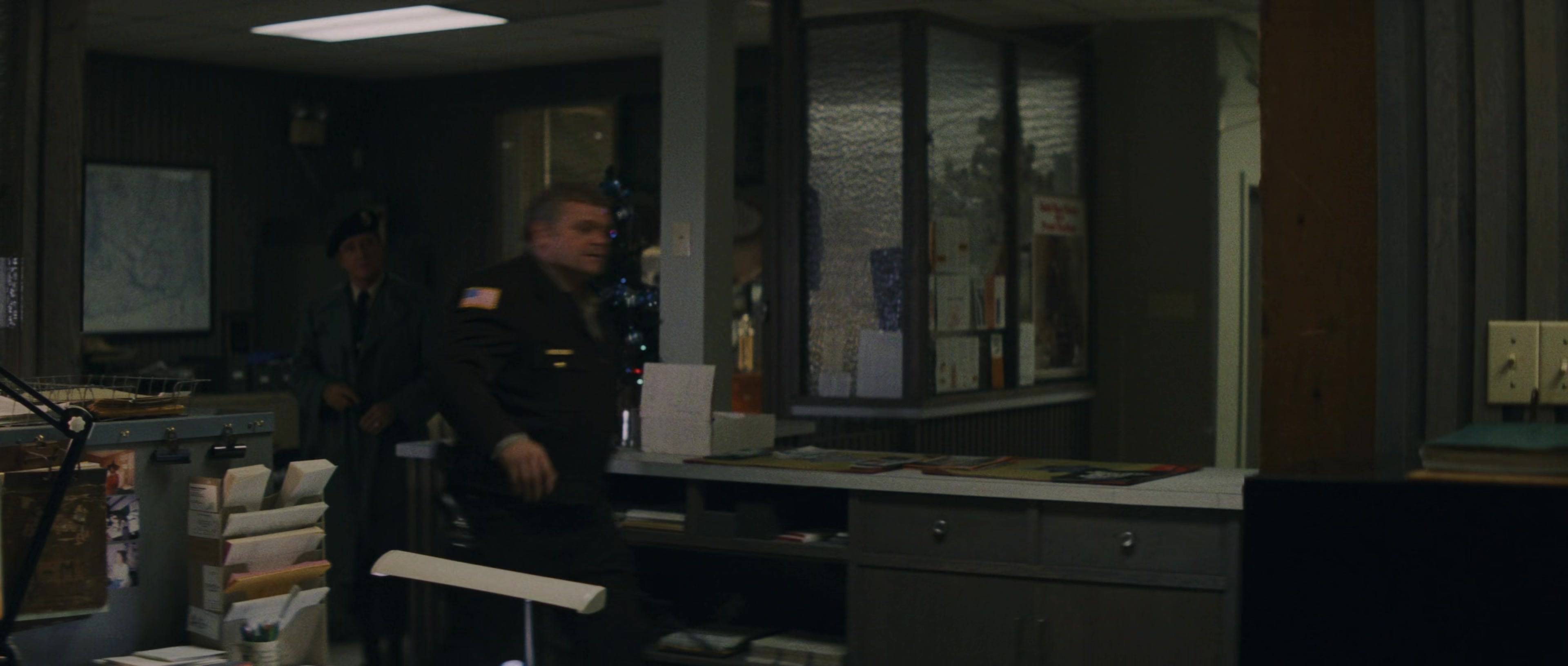 First Blood (1982), wide, 2.35:1 — film still