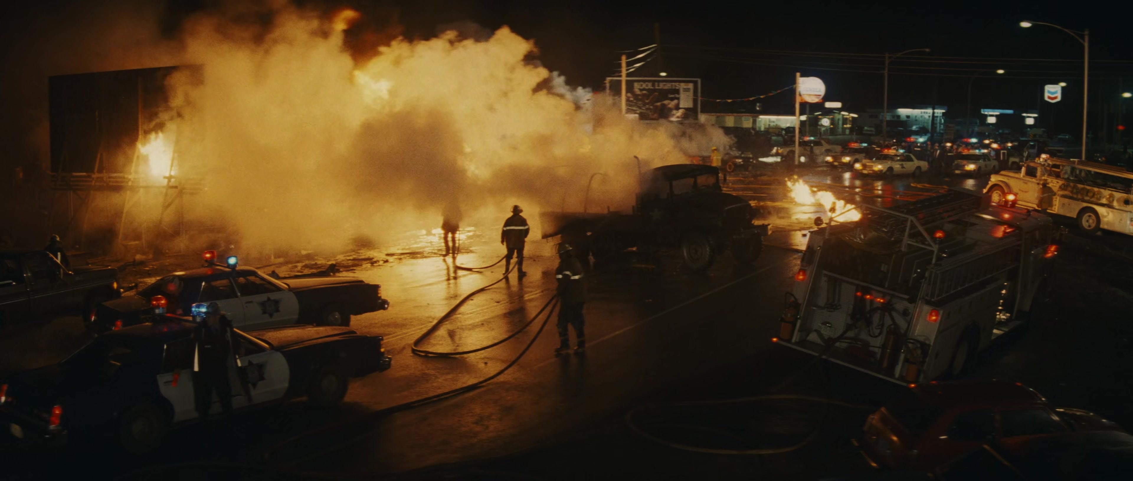 First Blood (1982), wide, 2.35:1 — film still